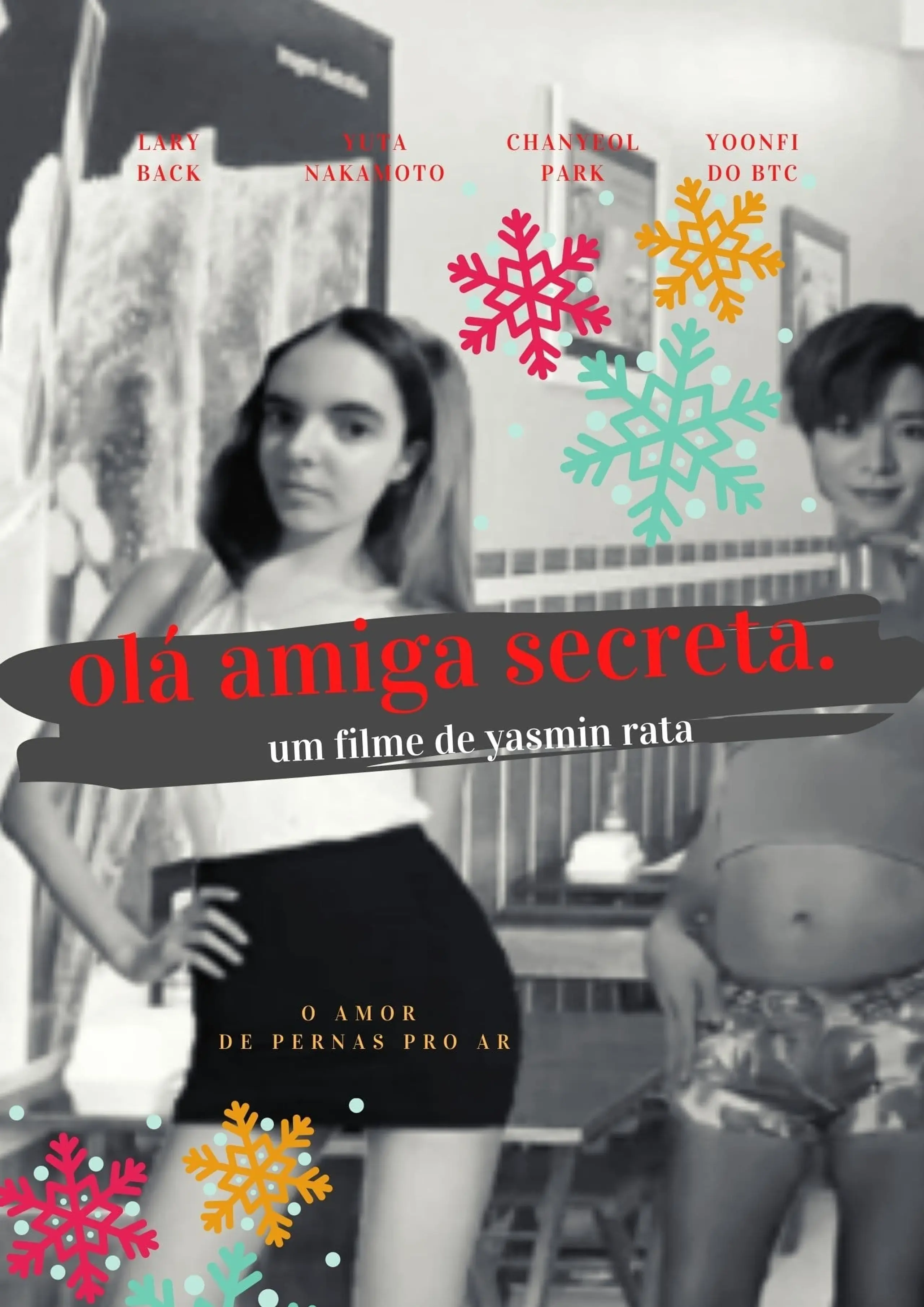 ola amiga secreta.