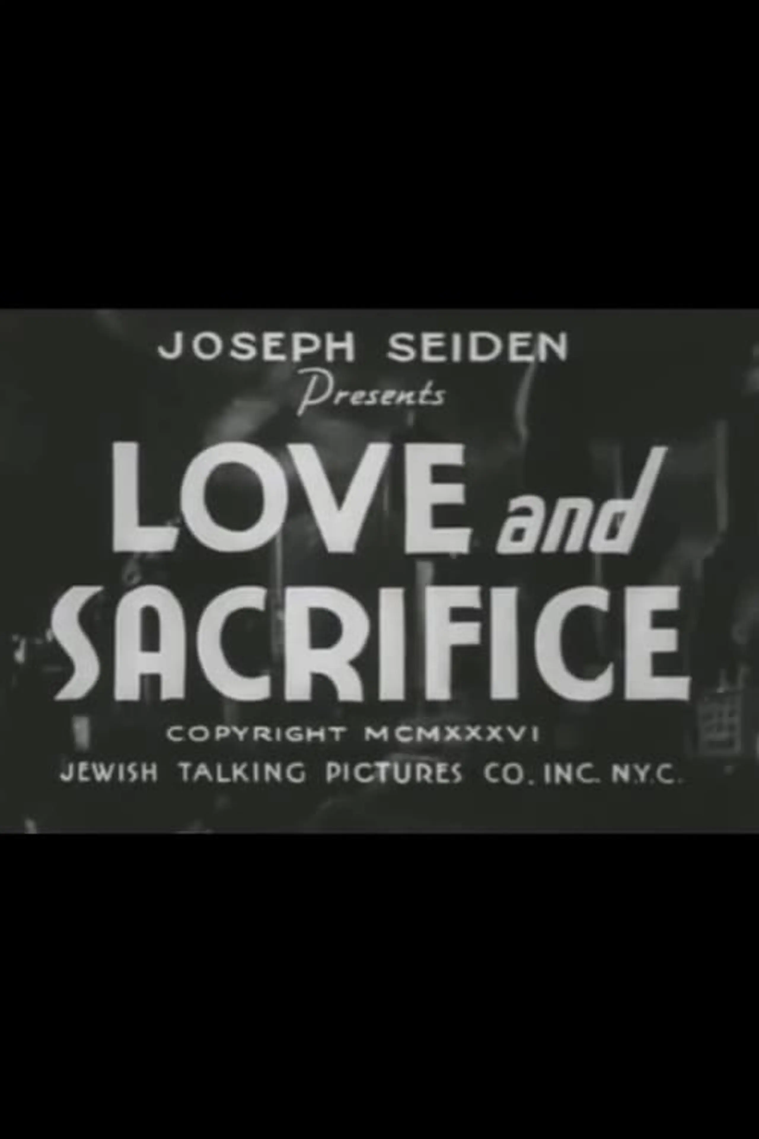 Love and Sacrifice