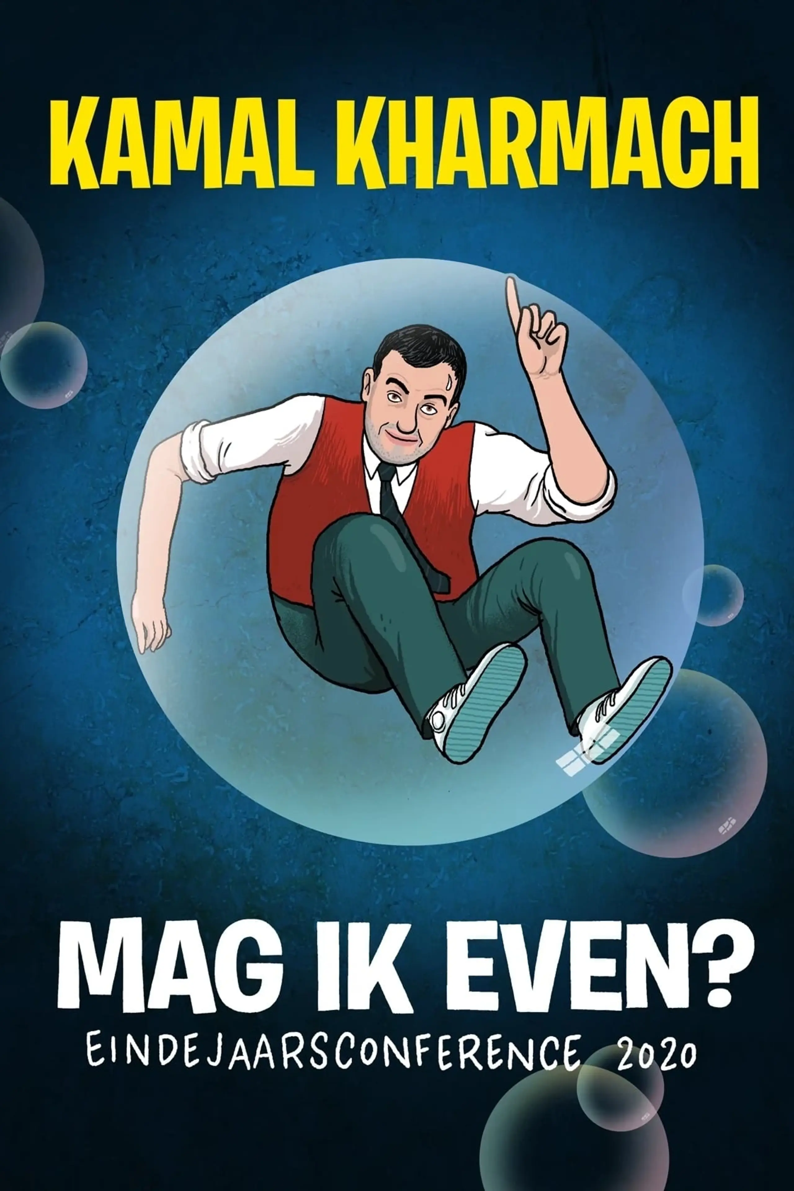 Kamal Kharmach: Mag ik even?