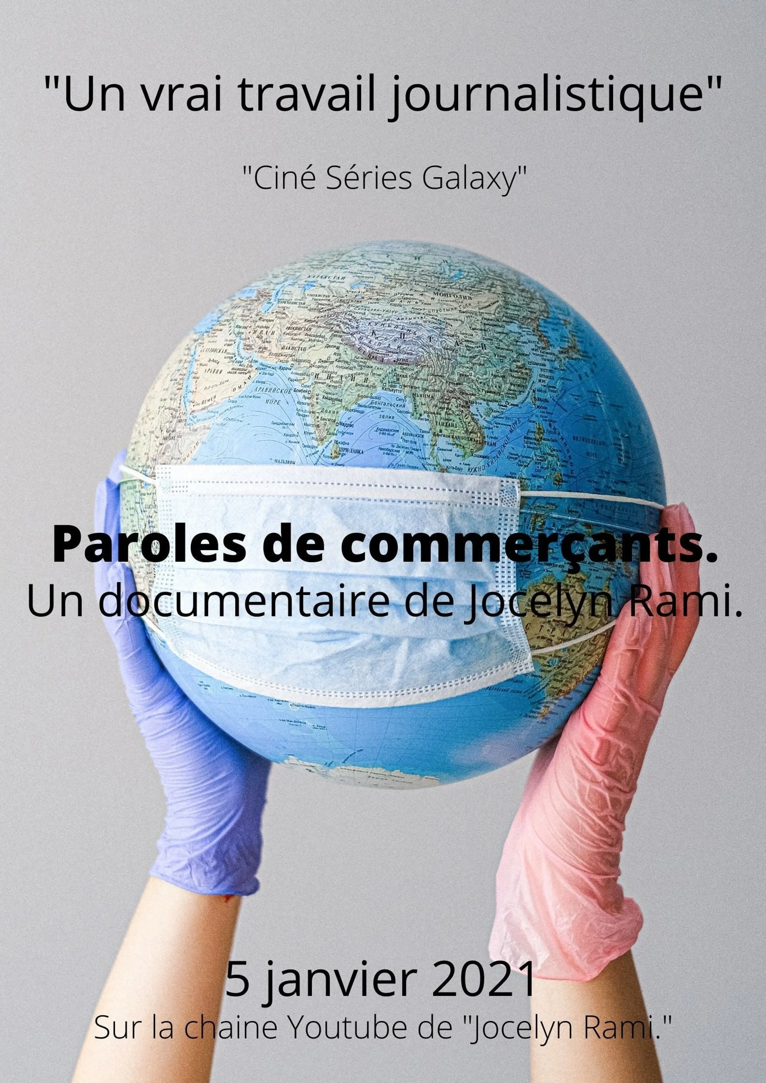 Paroles de commerçants.