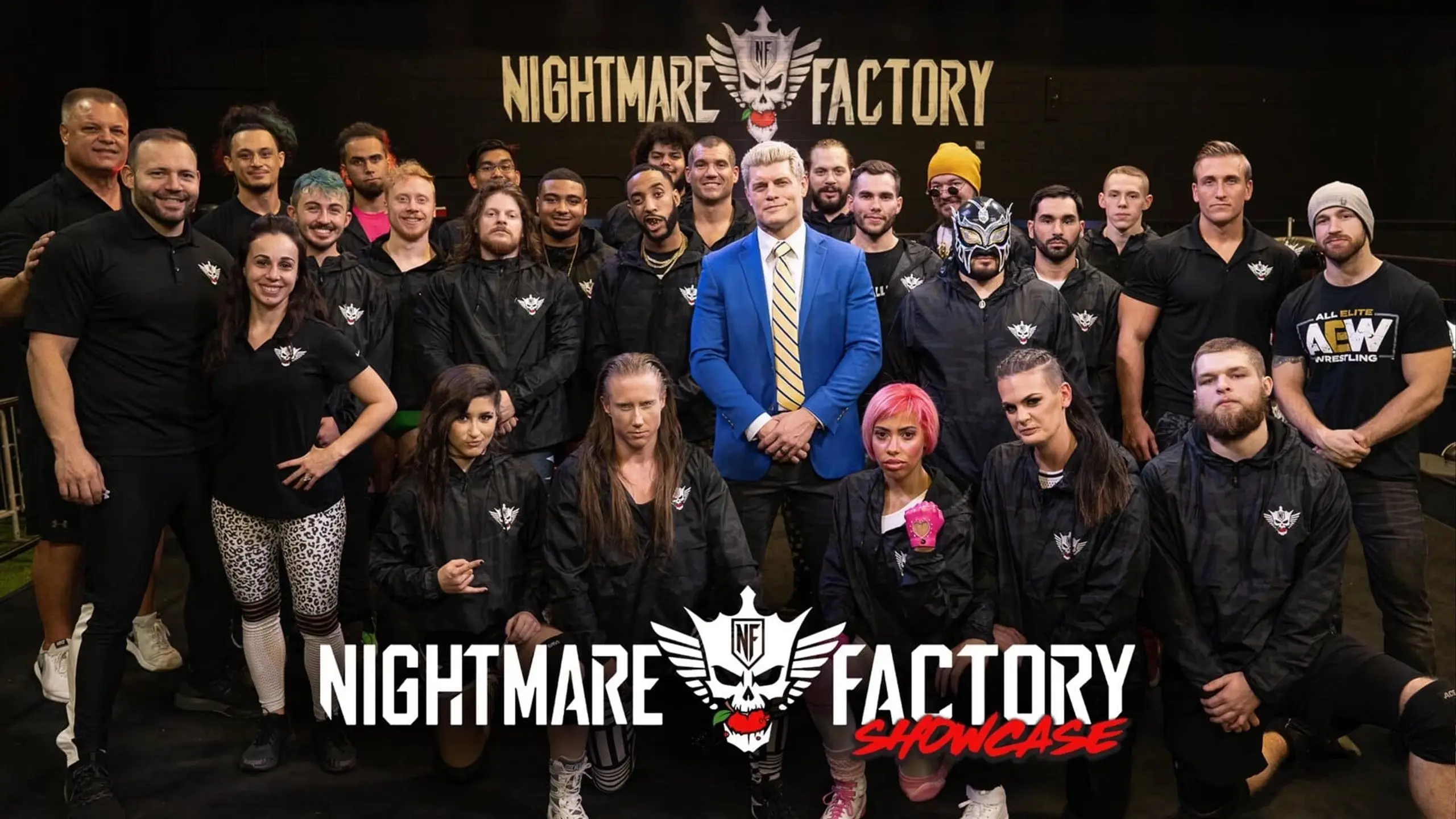 Cody Rhodes’ Nightmare Factory Showcase #1