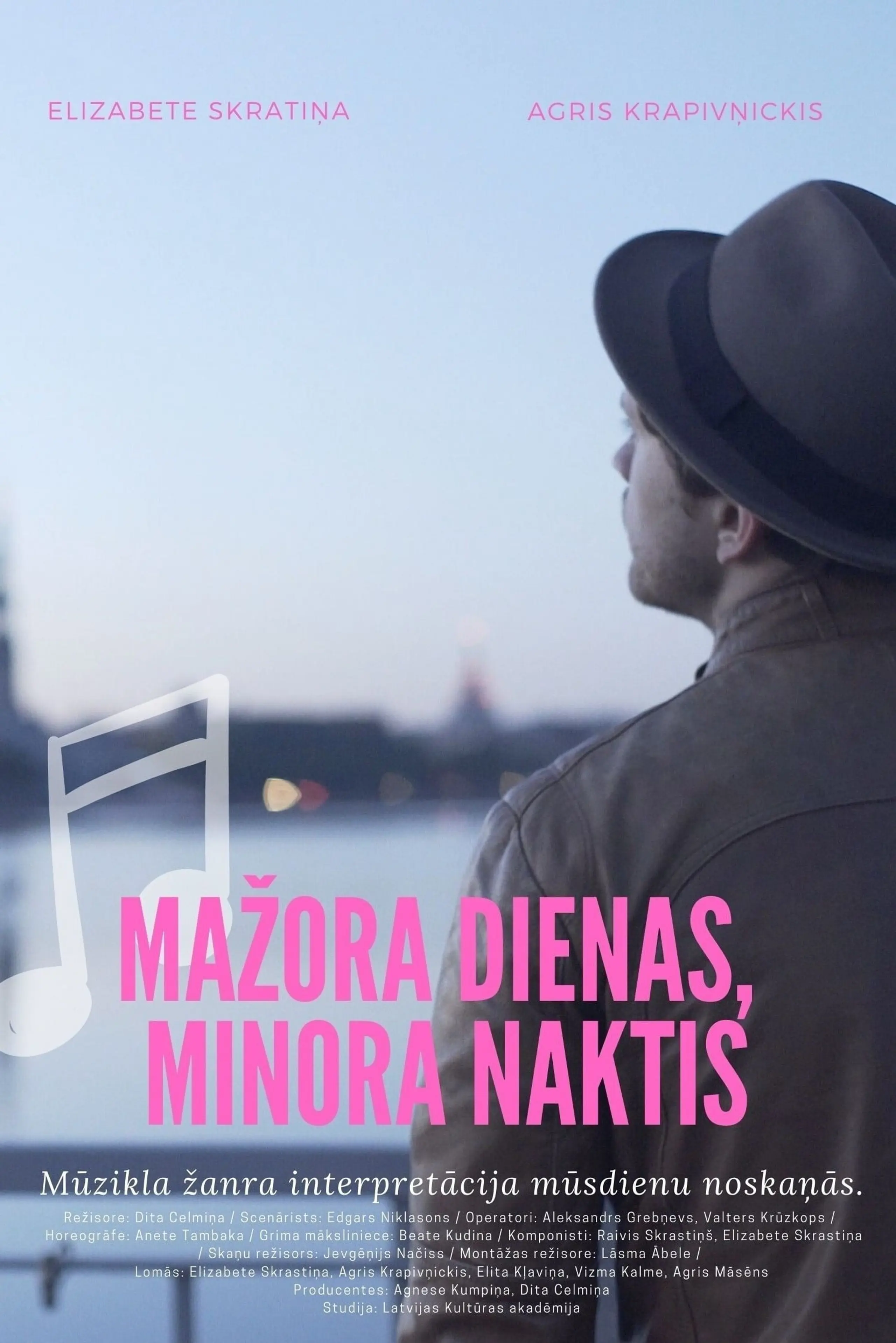 Mažora dienas, minora naktis