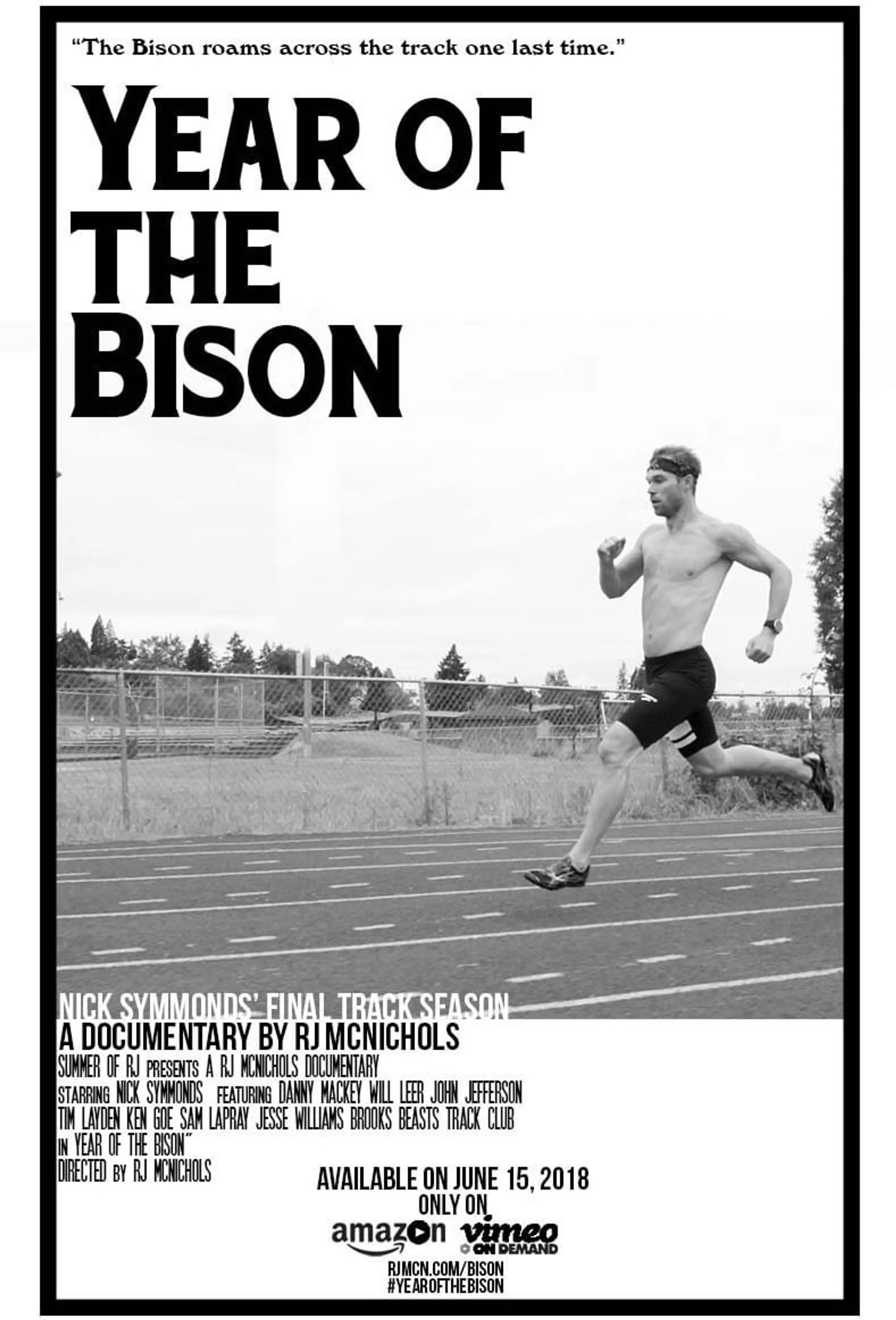 Year of The Bison: A portrait of Nick Symmonds In his Final Track Season