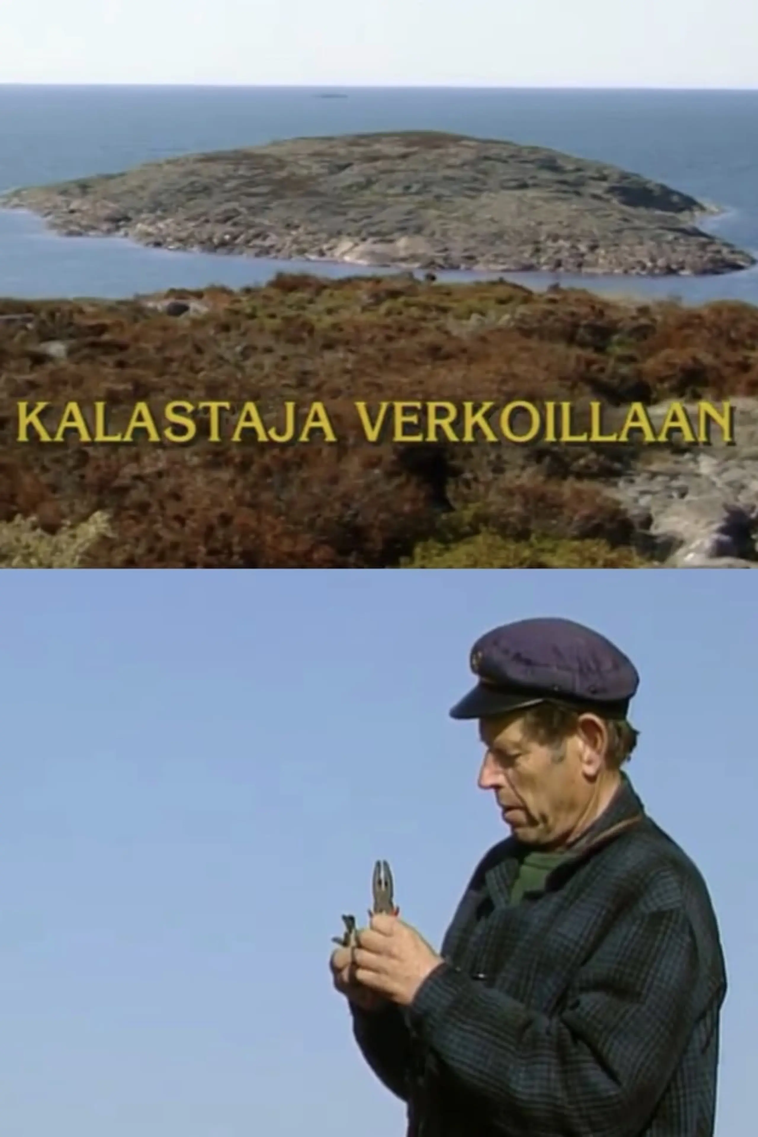 Kalastaja verkoillaan: Lintututkija Linkola