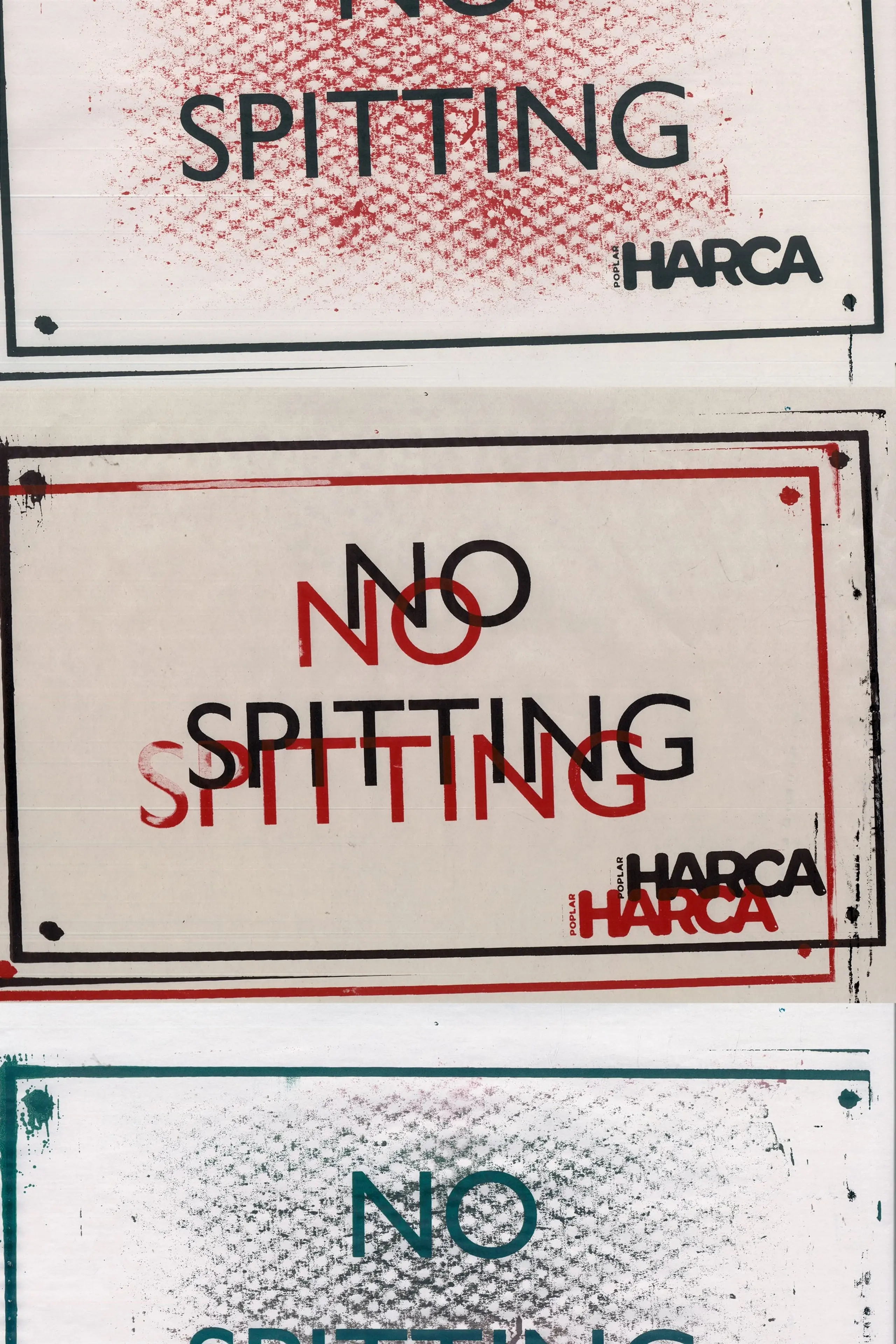 No Spitting v0.1