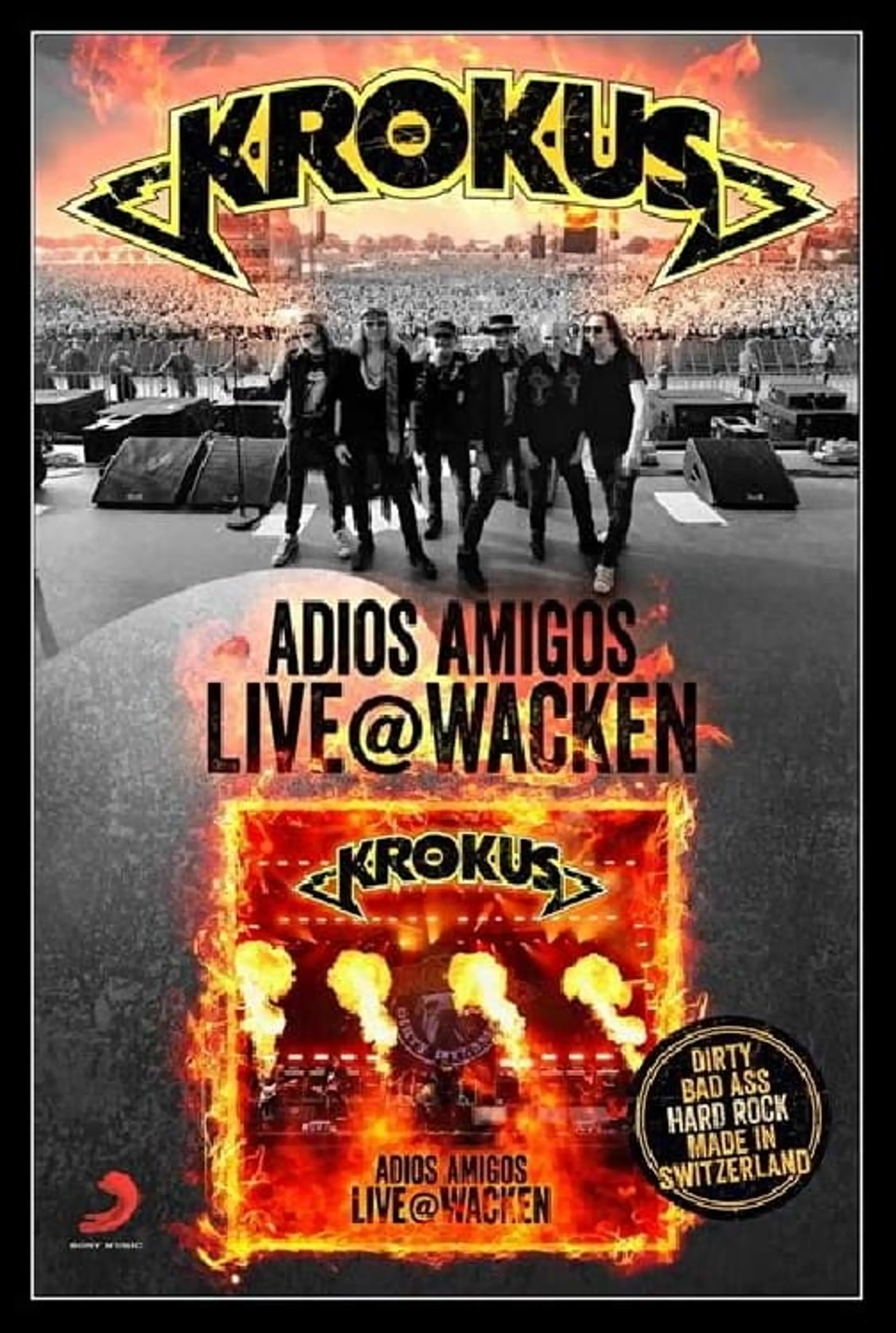 Krokus - Adios Amigos Live@Wacken 2019