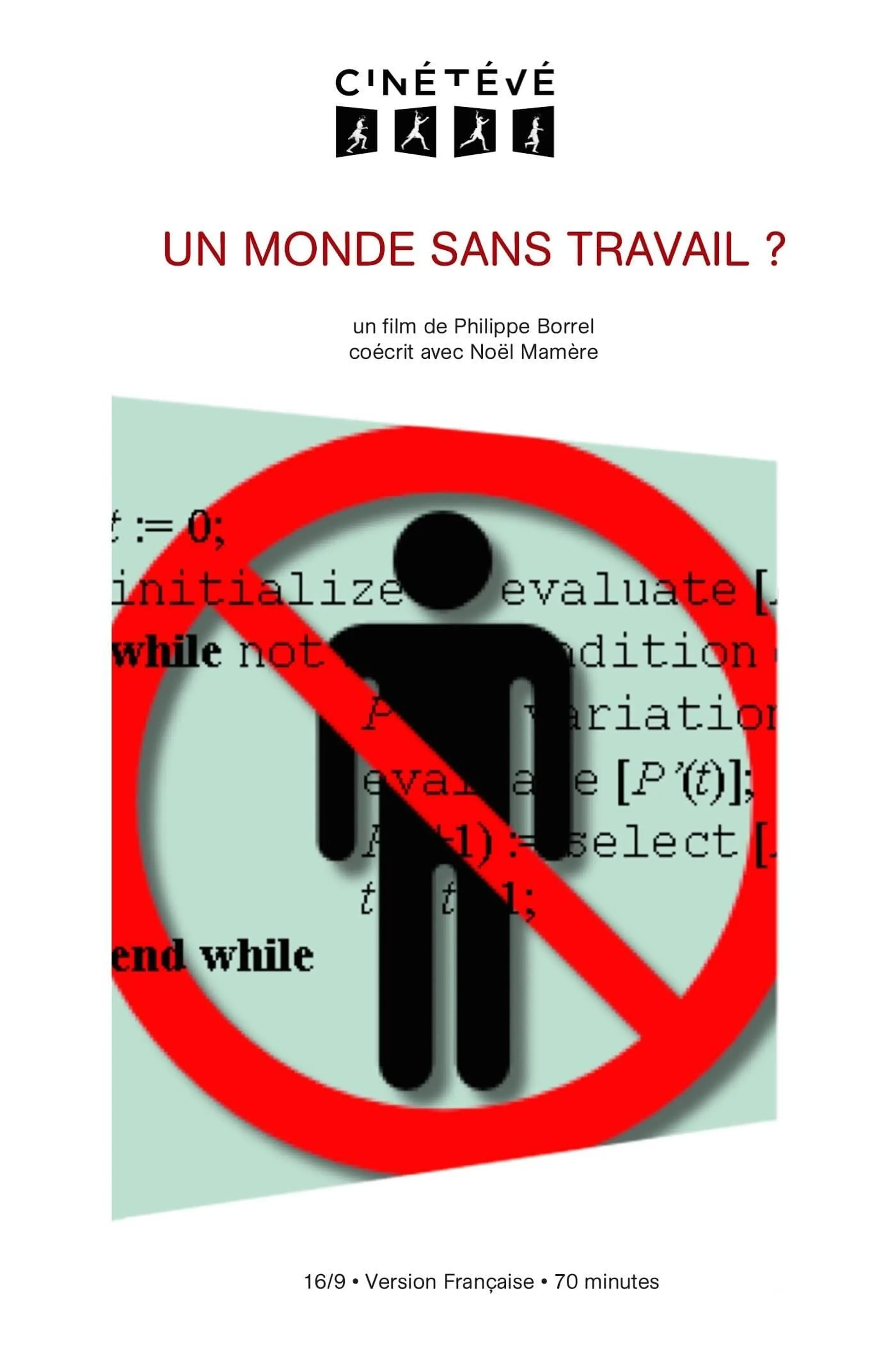 Un monde sans travail?