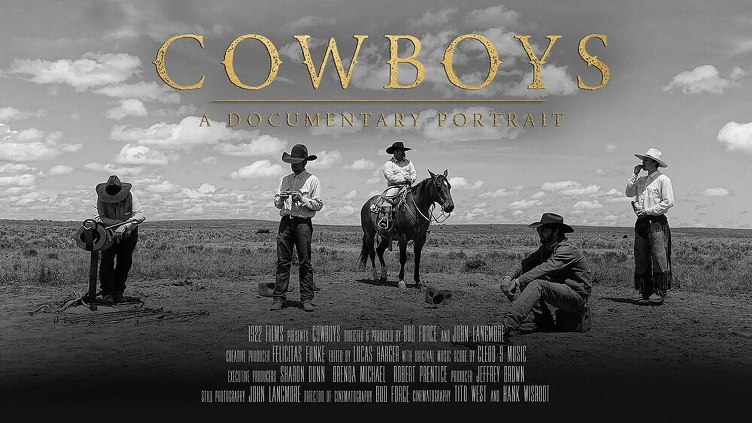 Cowboys: A Documentary Portrait