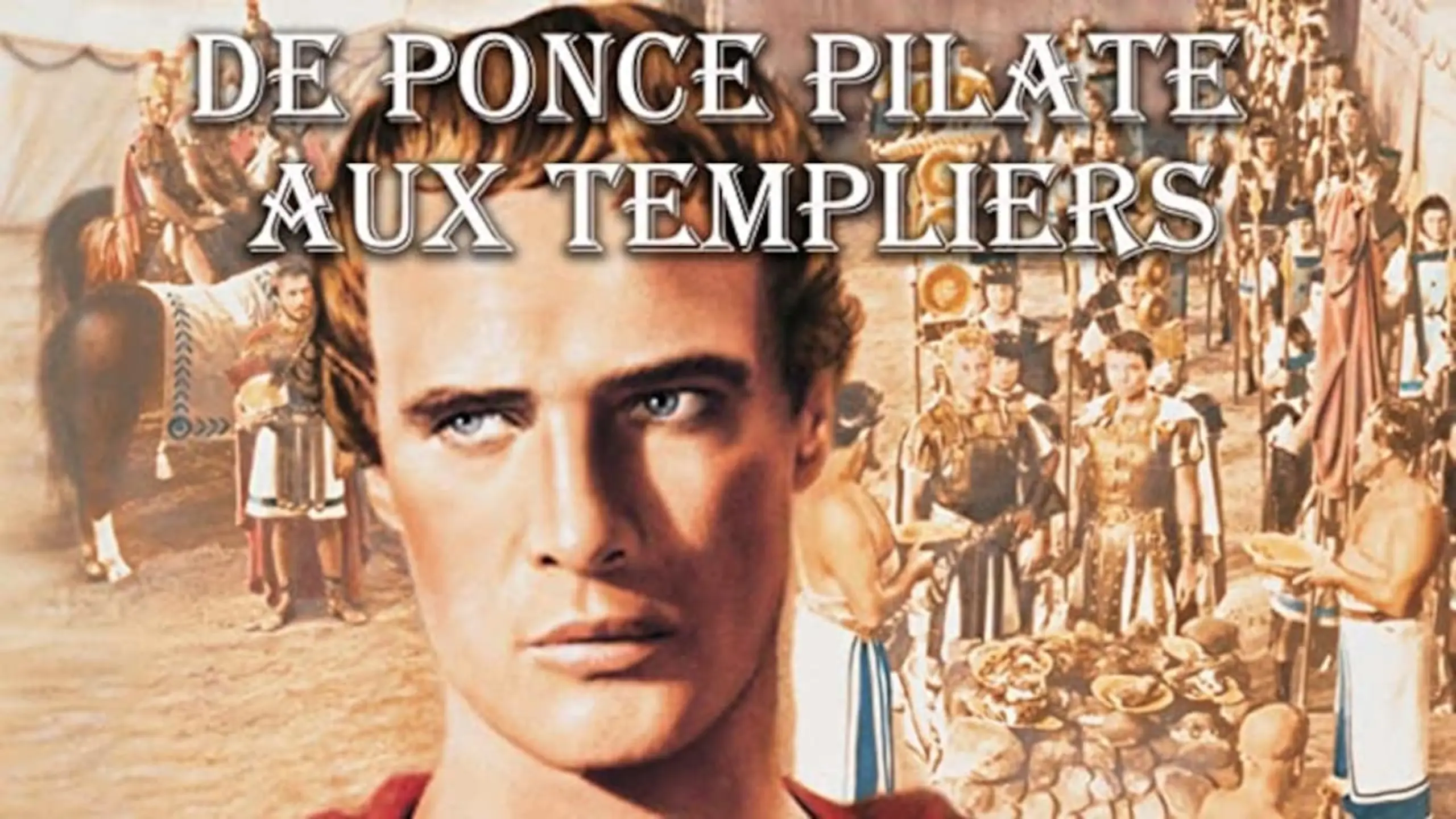 De Ponce Pilate aux templiers - Vienne, cité sainte et maudite