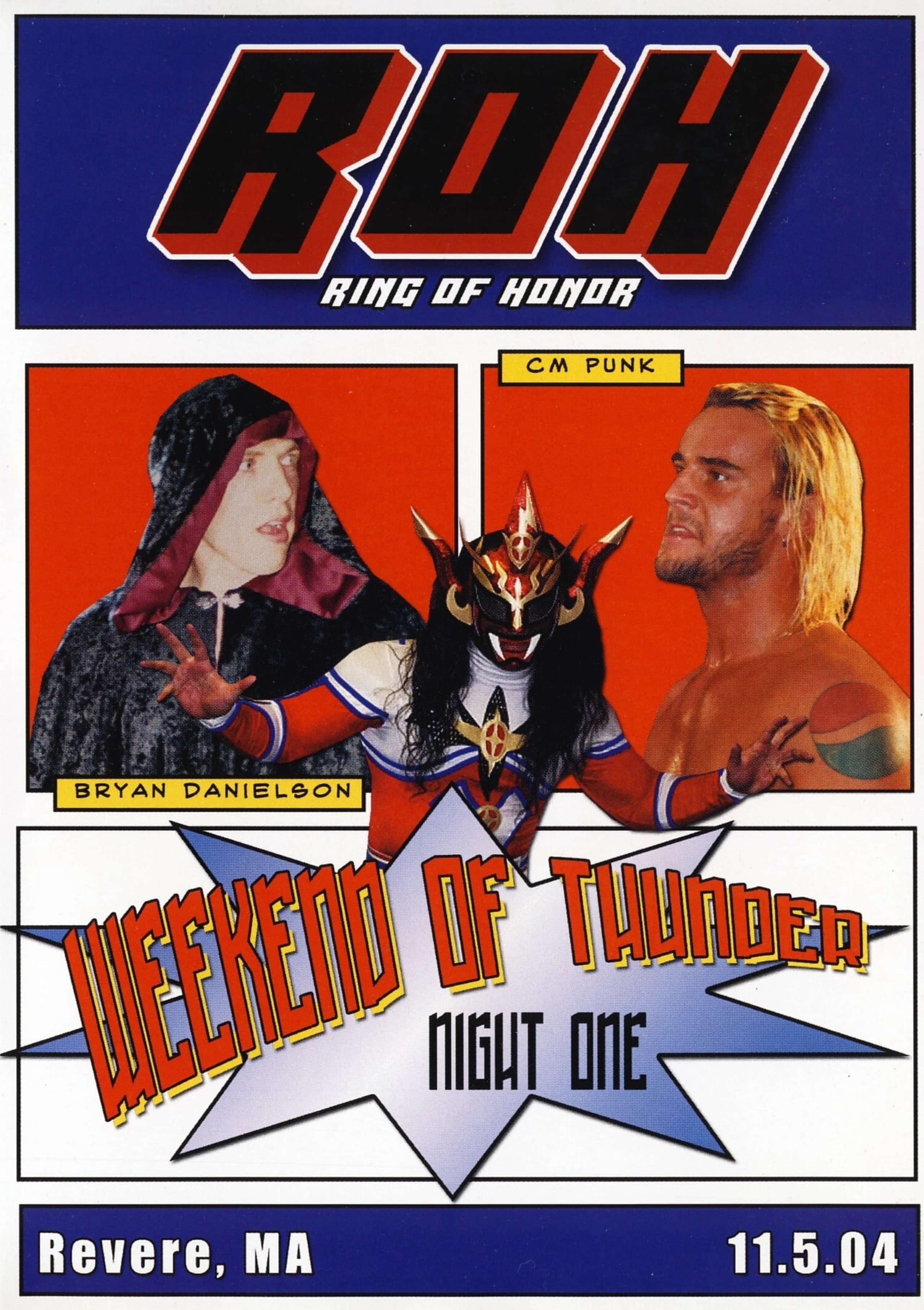 ROH Weekend of Thunder - Night 1