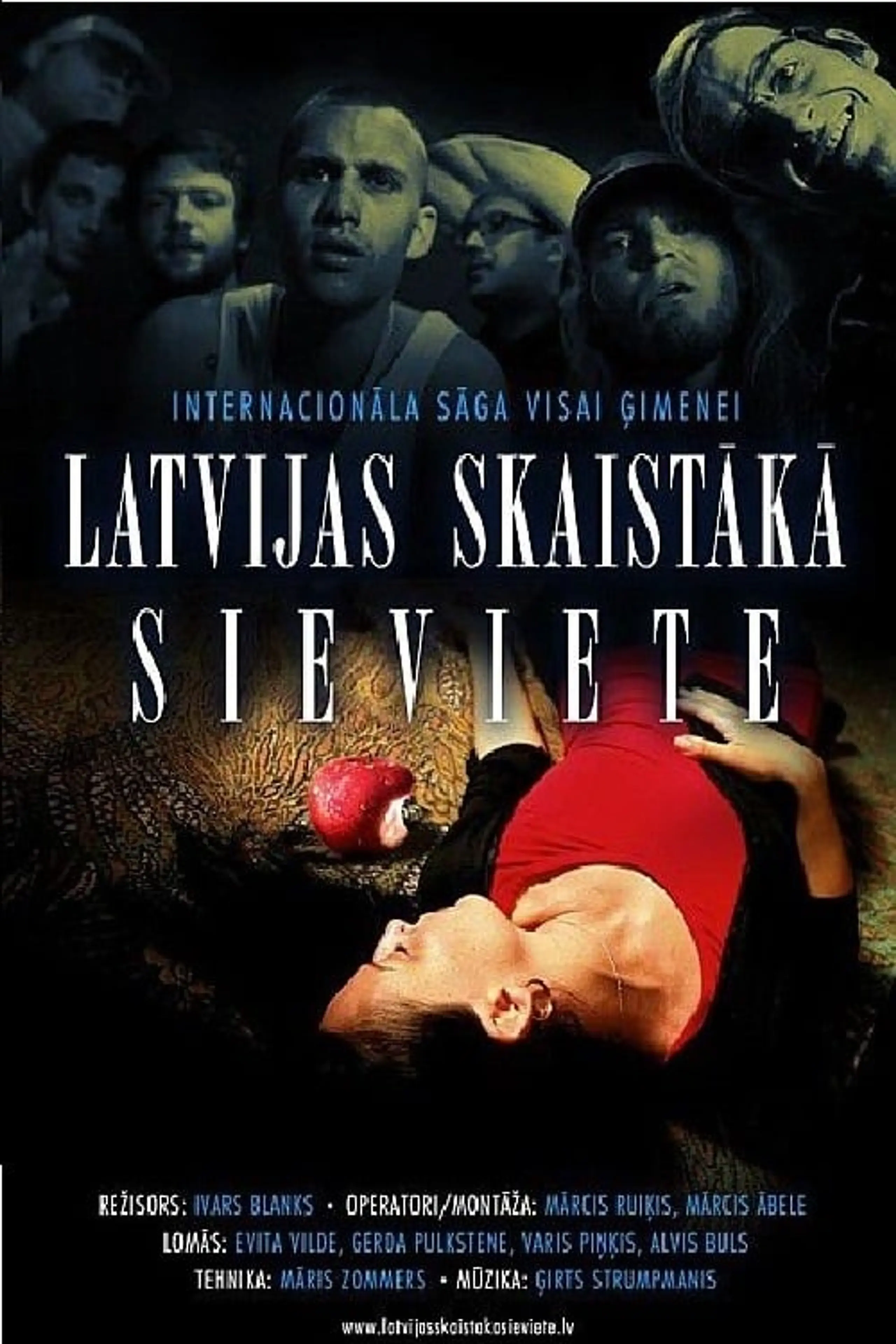 Latvijas skaistākā sieviete