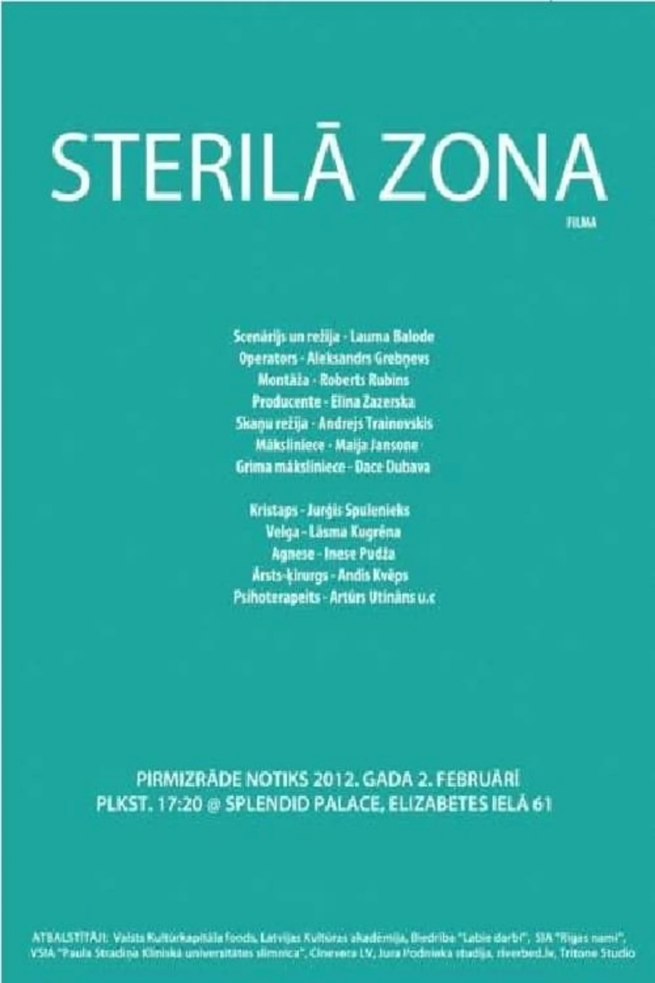 Sterilā zona