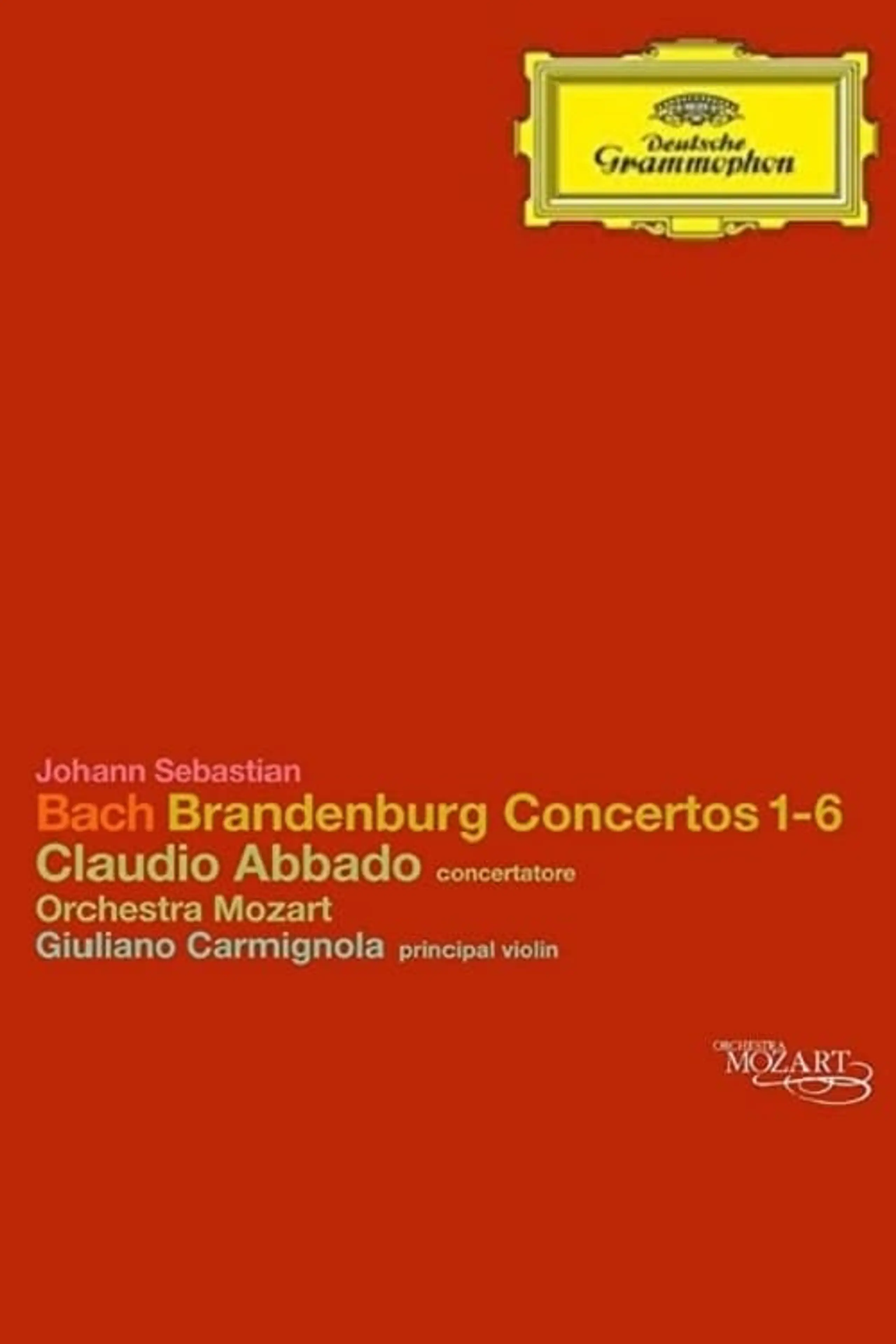 Johann Sebastian Bach - Brandenburg Concertos 1-6 - Claudio Abbado