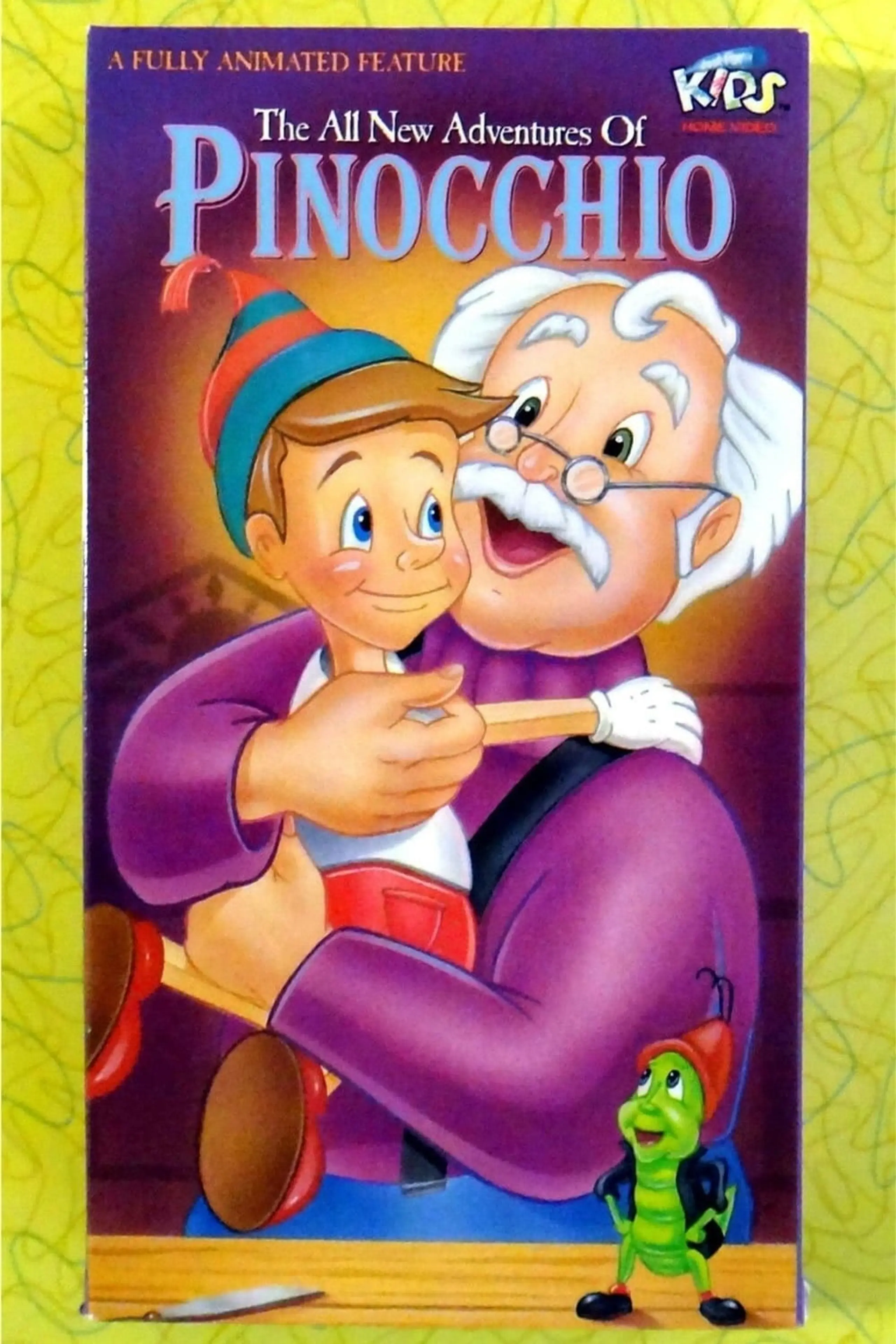 Die brandneuen Abenteuer von Pinocchio