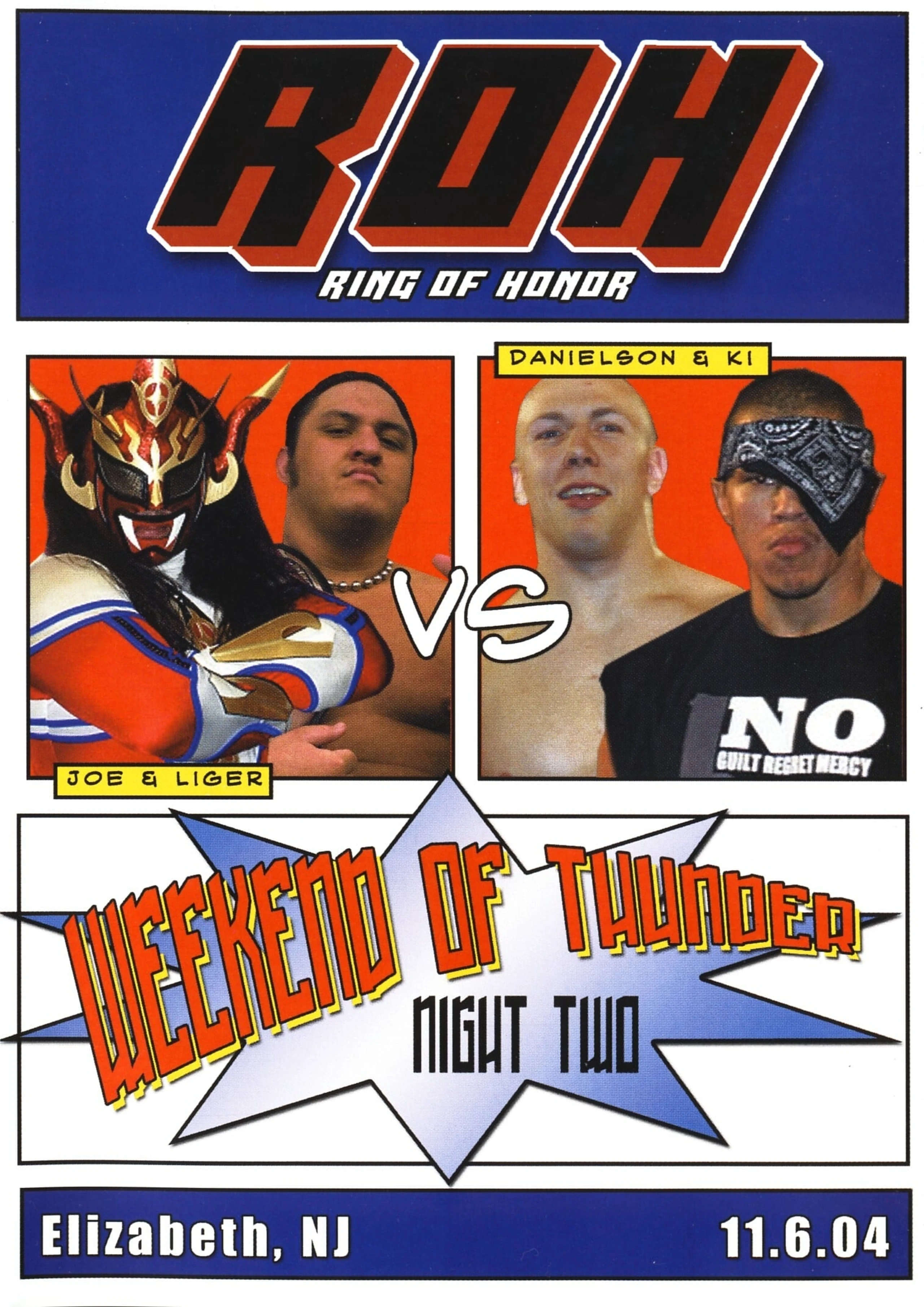 ROH Weekend of Thunder - Night 2