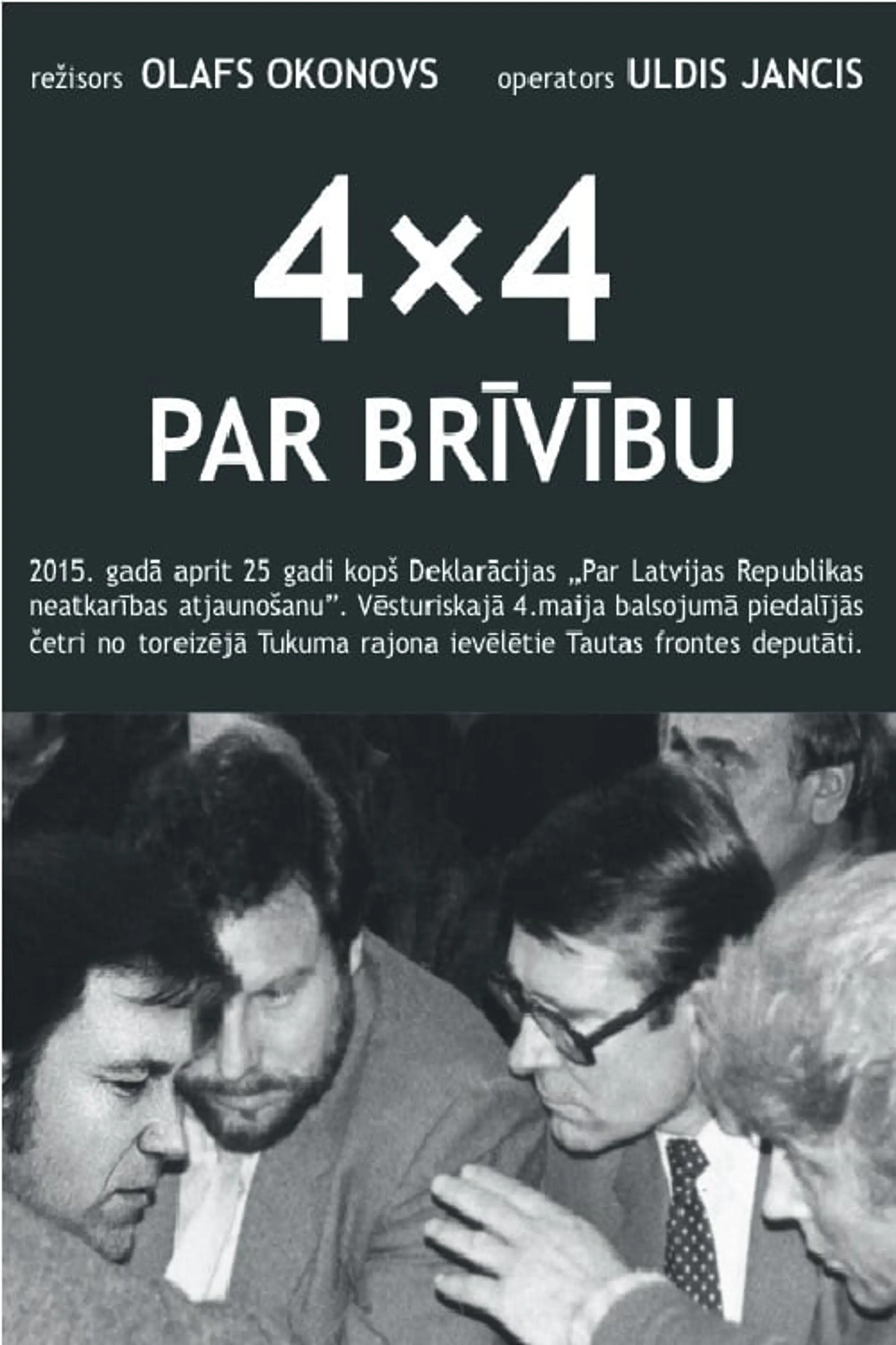 4x4 par brīvību