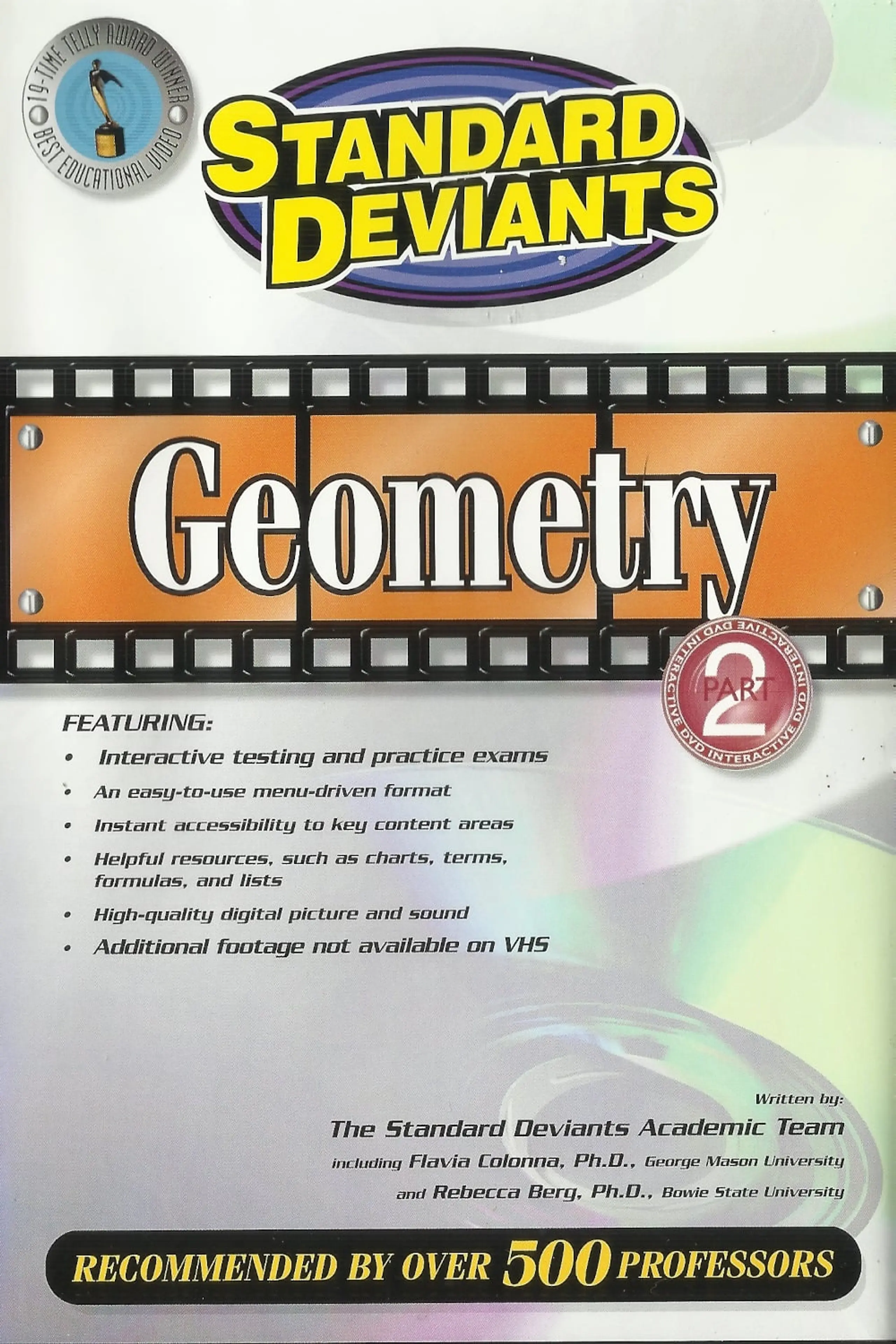 Geometry, Part 2: The Standard Deviants