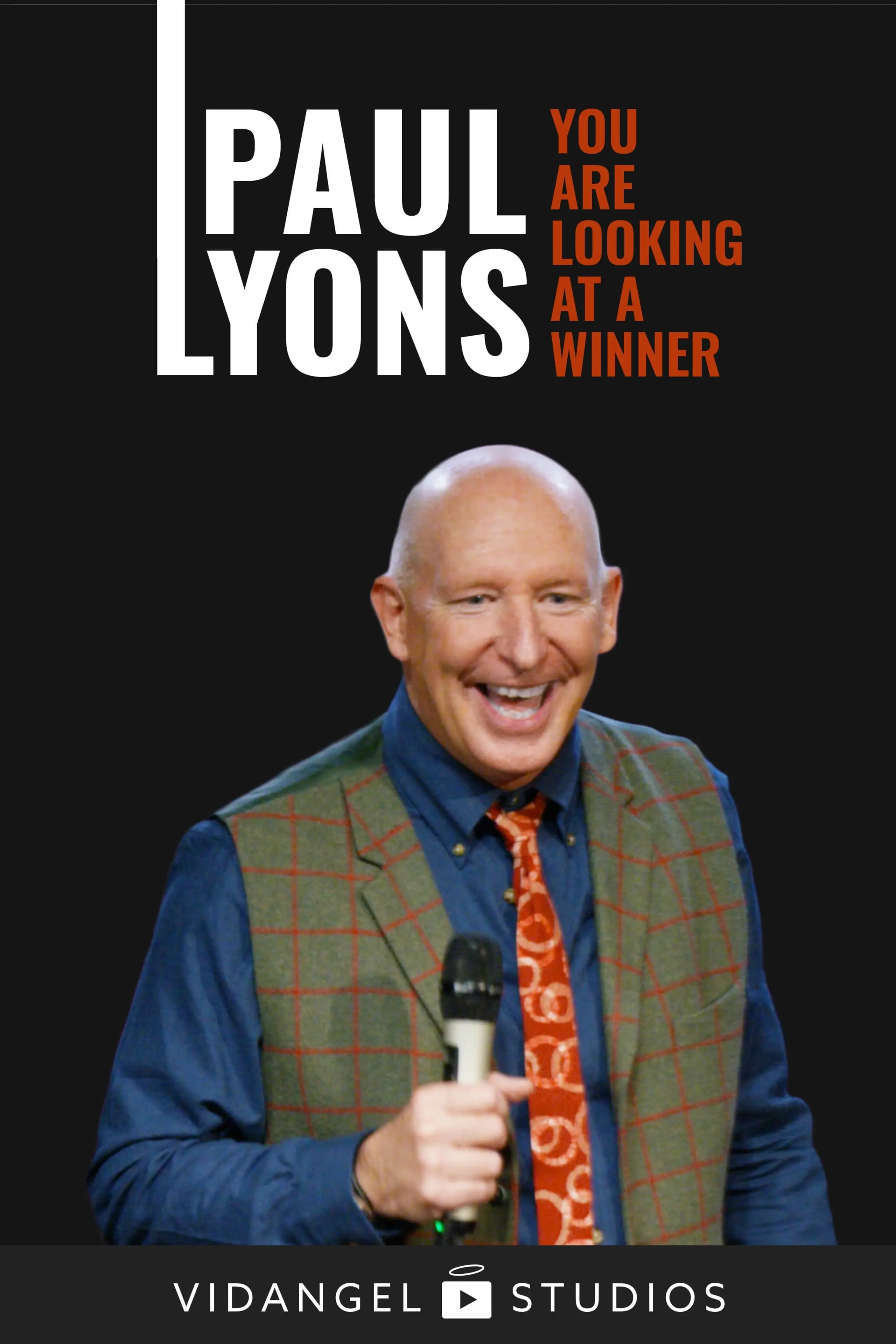 Paul Lyons: You Are Looking at a Winner