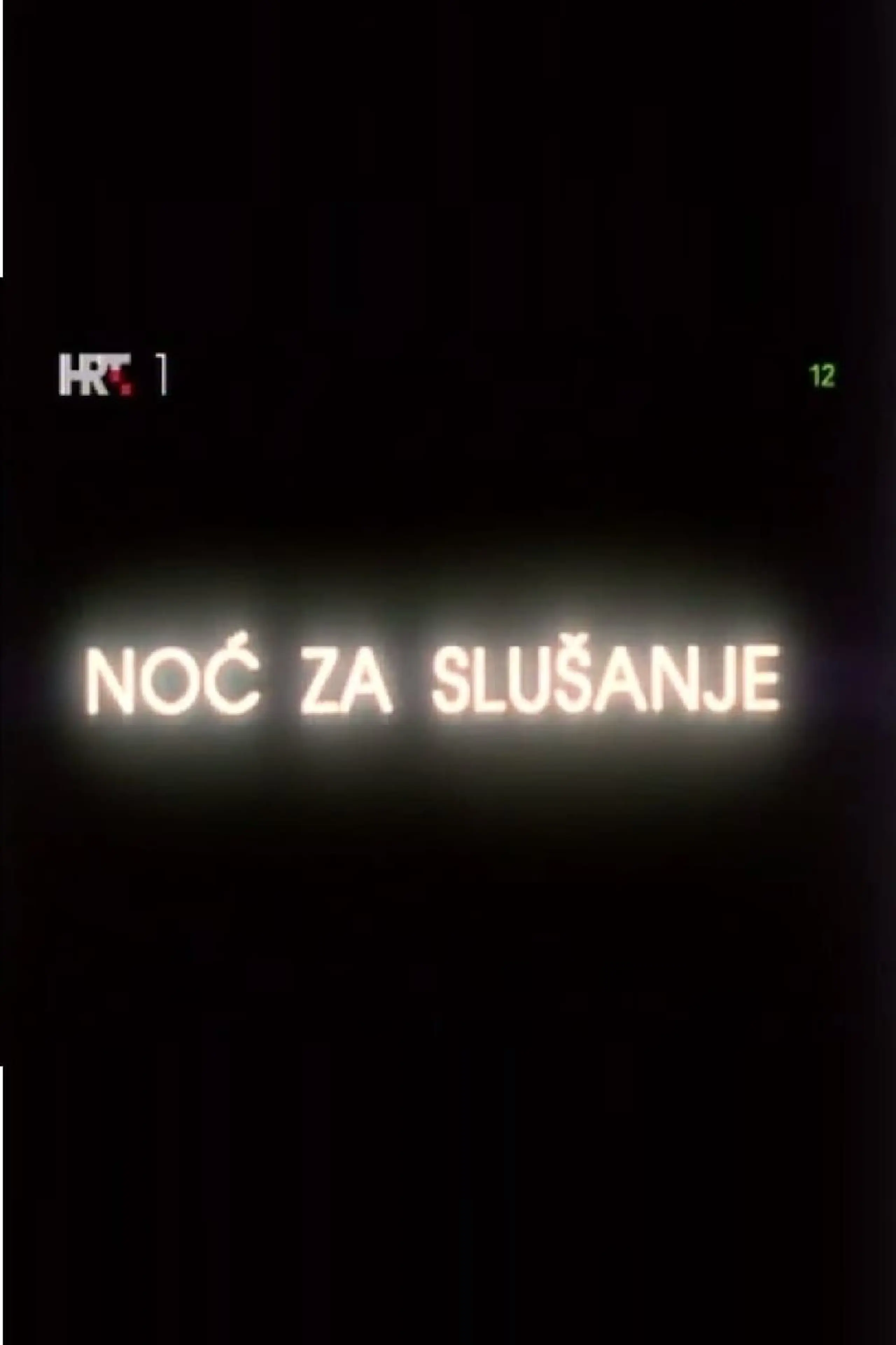 Noć za slušanje