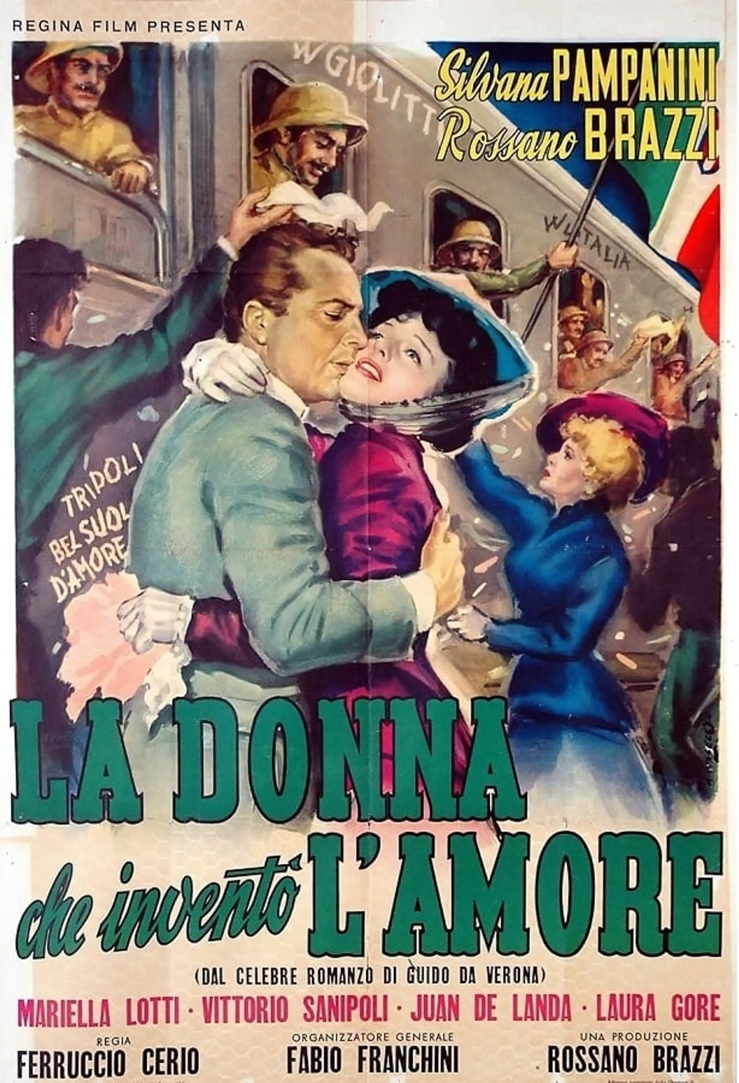 La donna che inventò l'amore