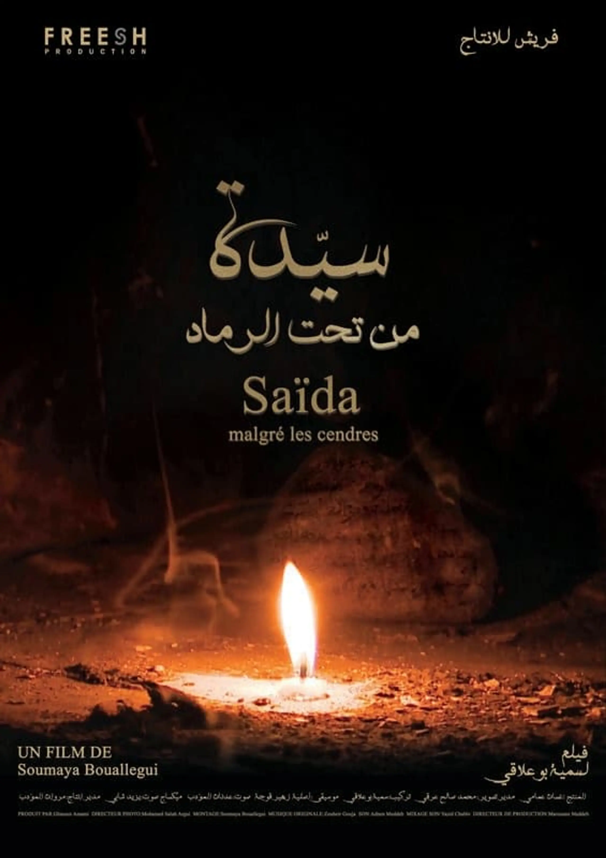 Saida Despite Ashes