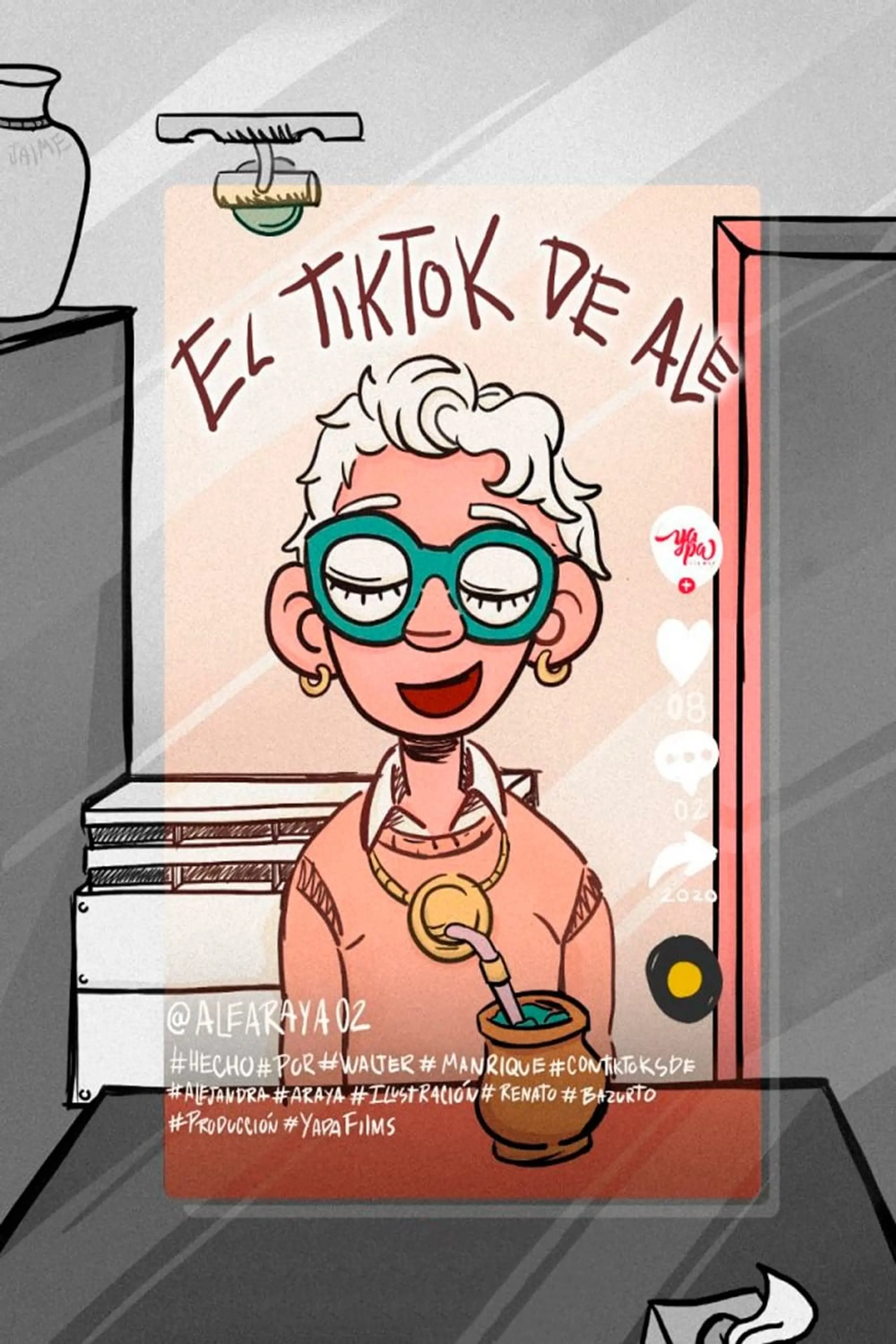 El TikTok de Ale