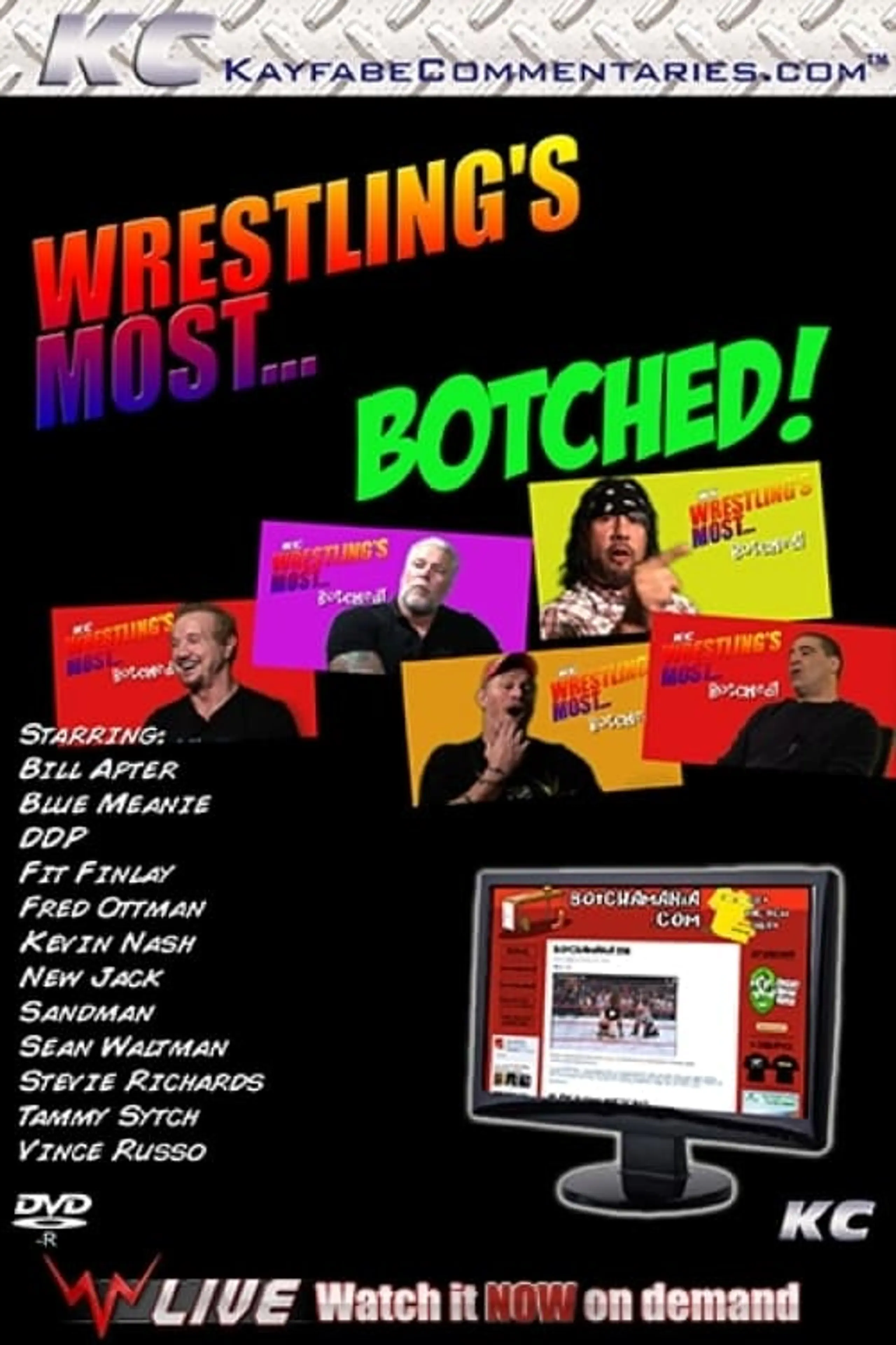 Wrestling’s Most…Botched!