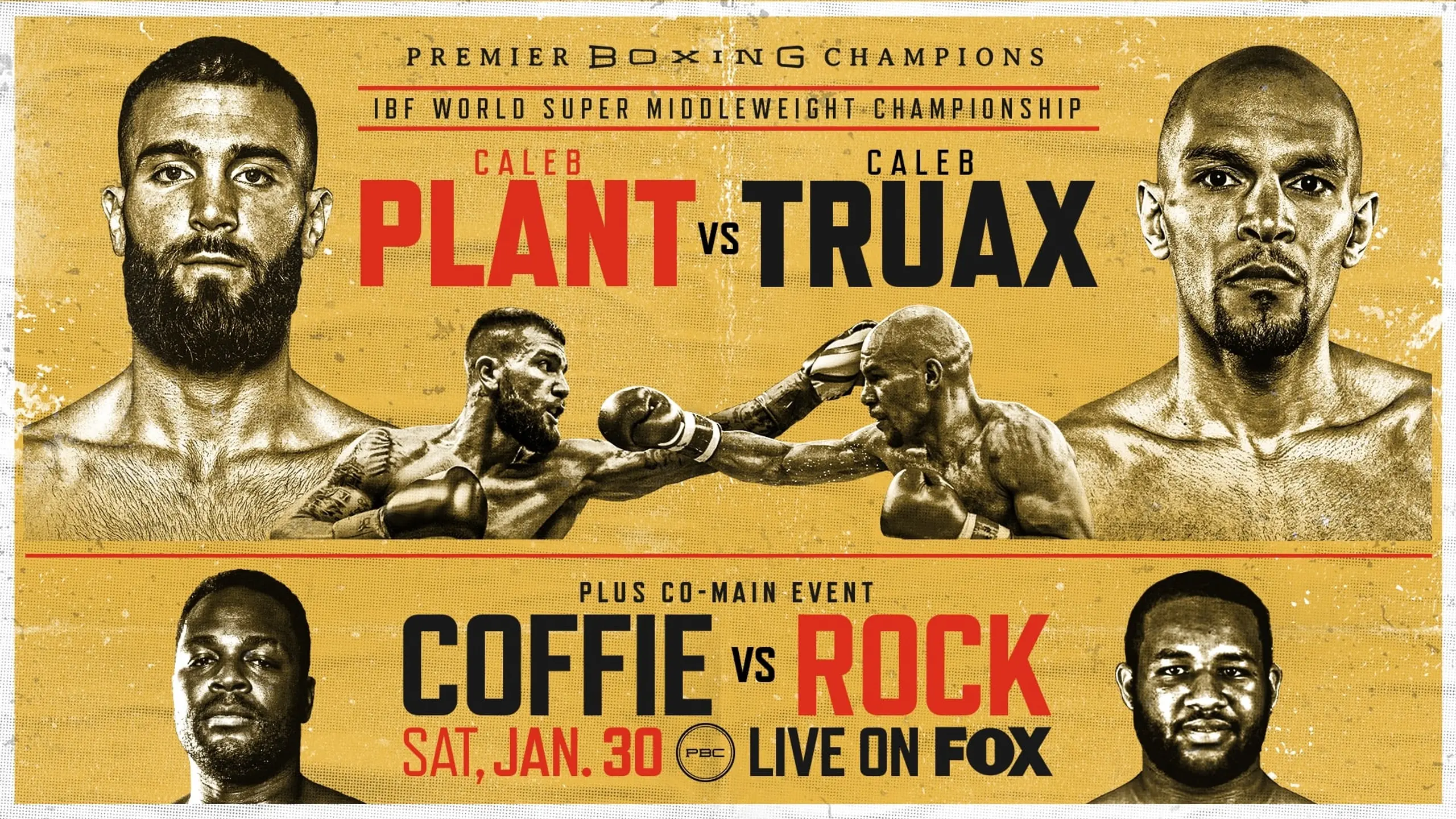 Boxing: Caleb Plant vs. Caleb Truax