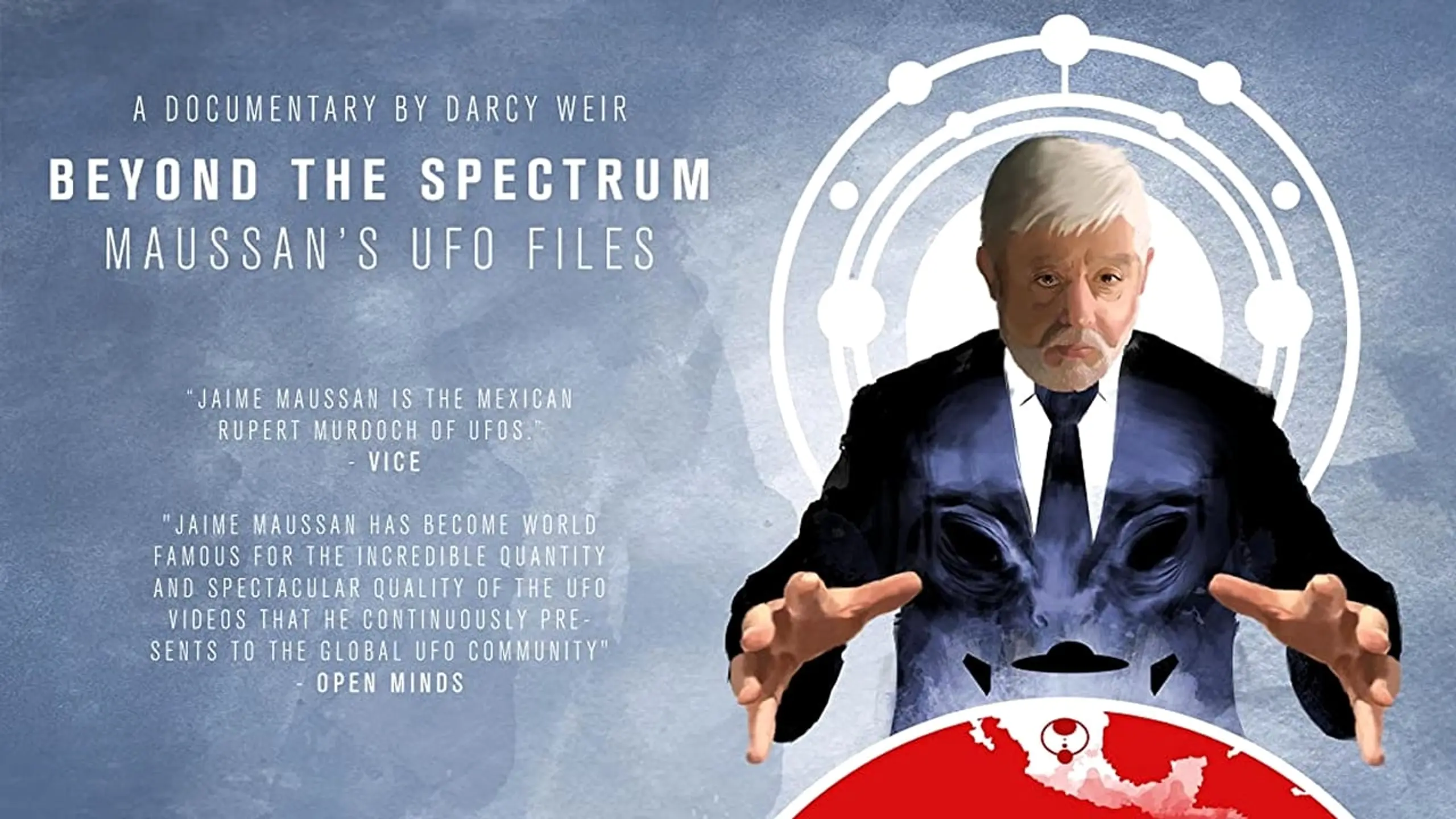 Beyond The Spectrum: Maussan's UFO Files