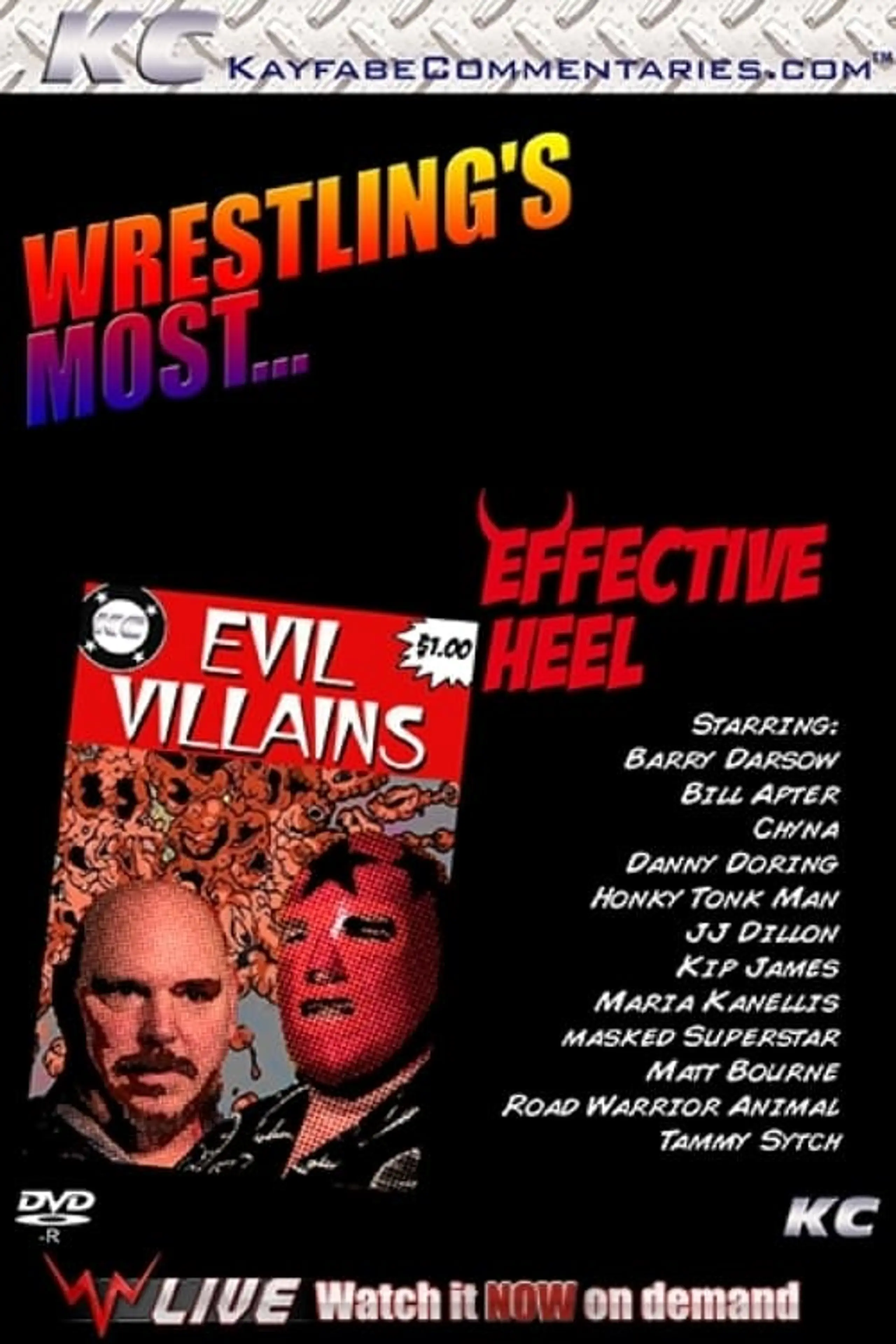 Wrestling’s Most…Effective Heel