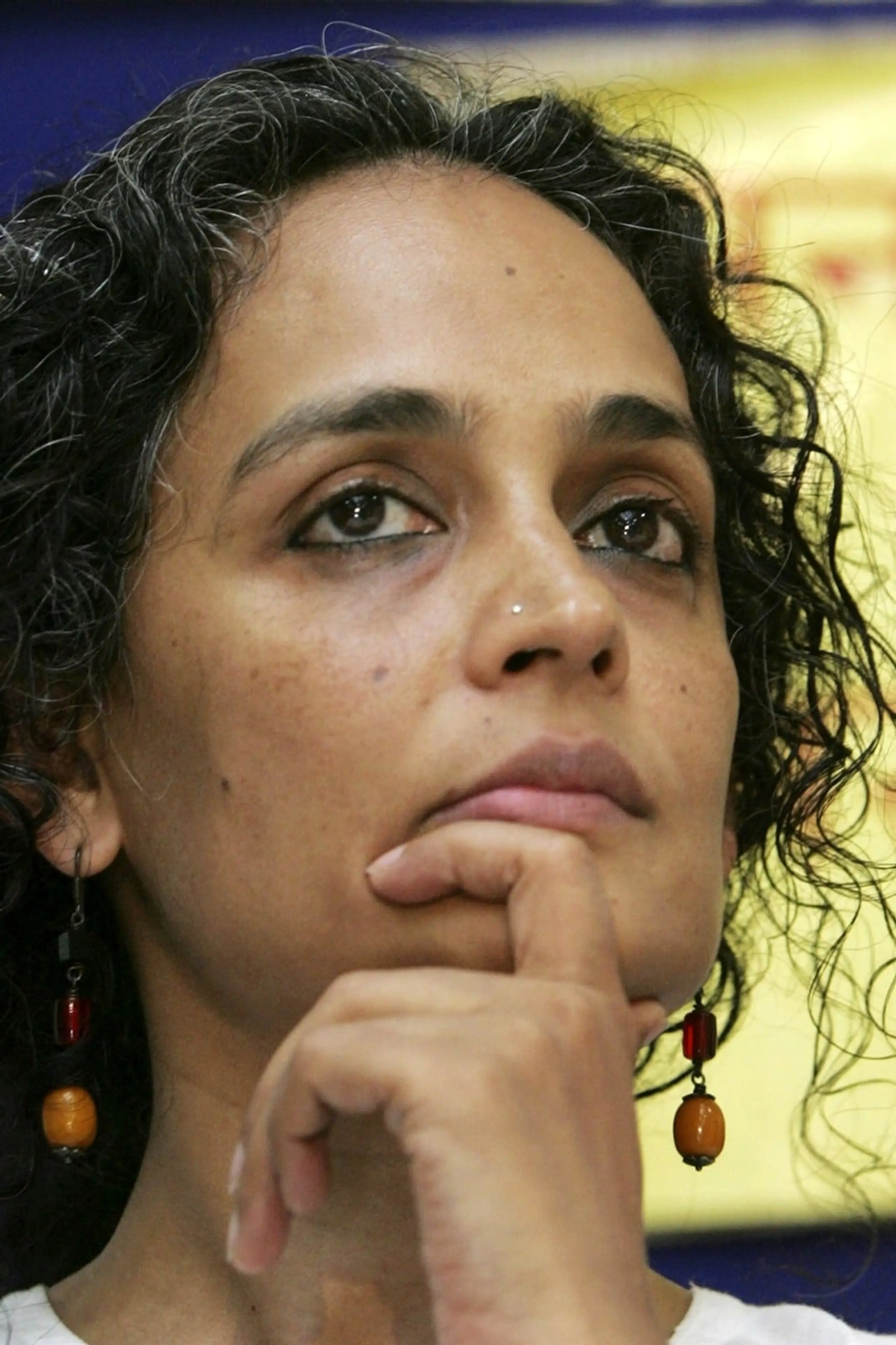 Foto von Arundhati Roy