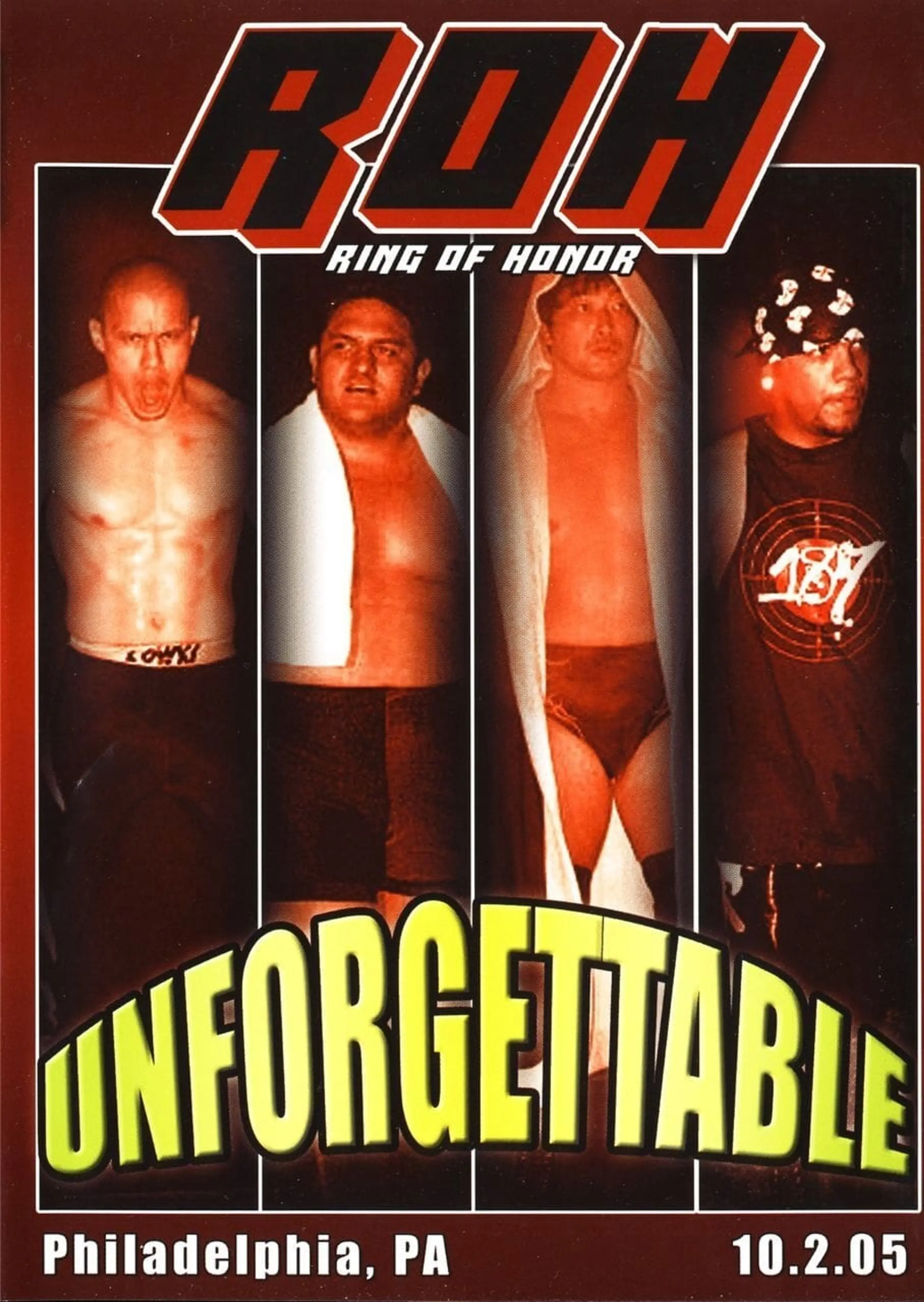 ROH Unforgettable