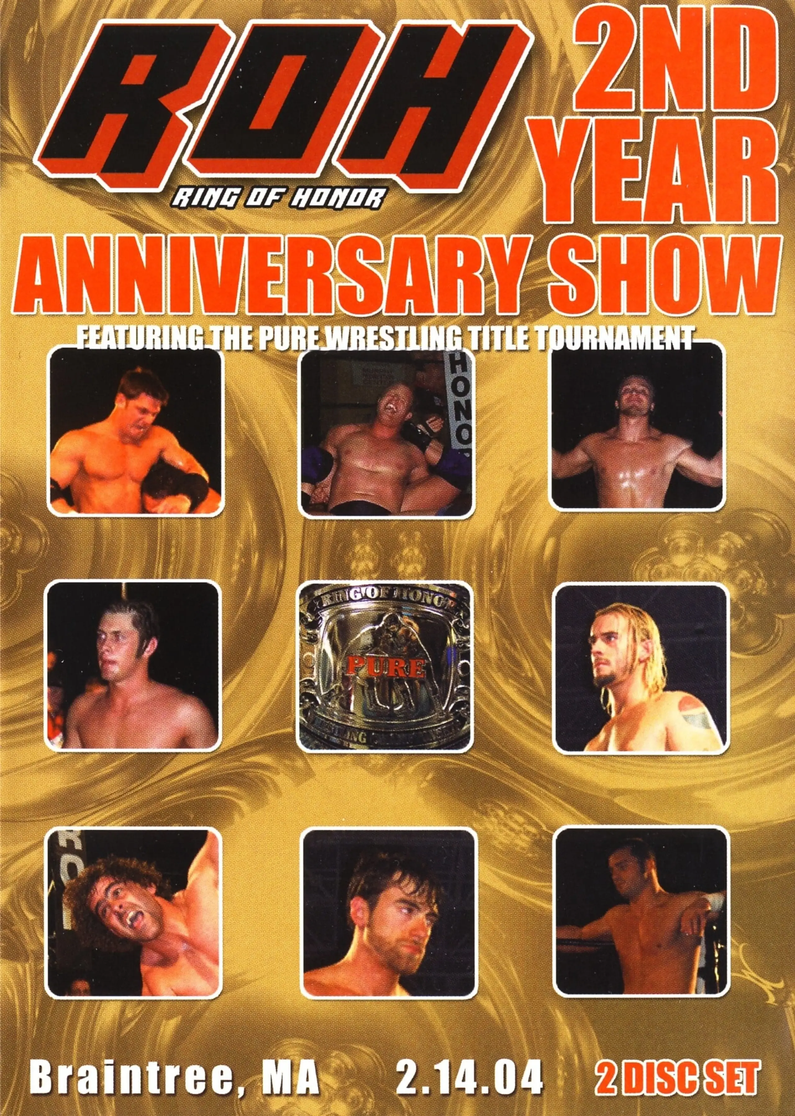 ROH 2nd Anniversary Show