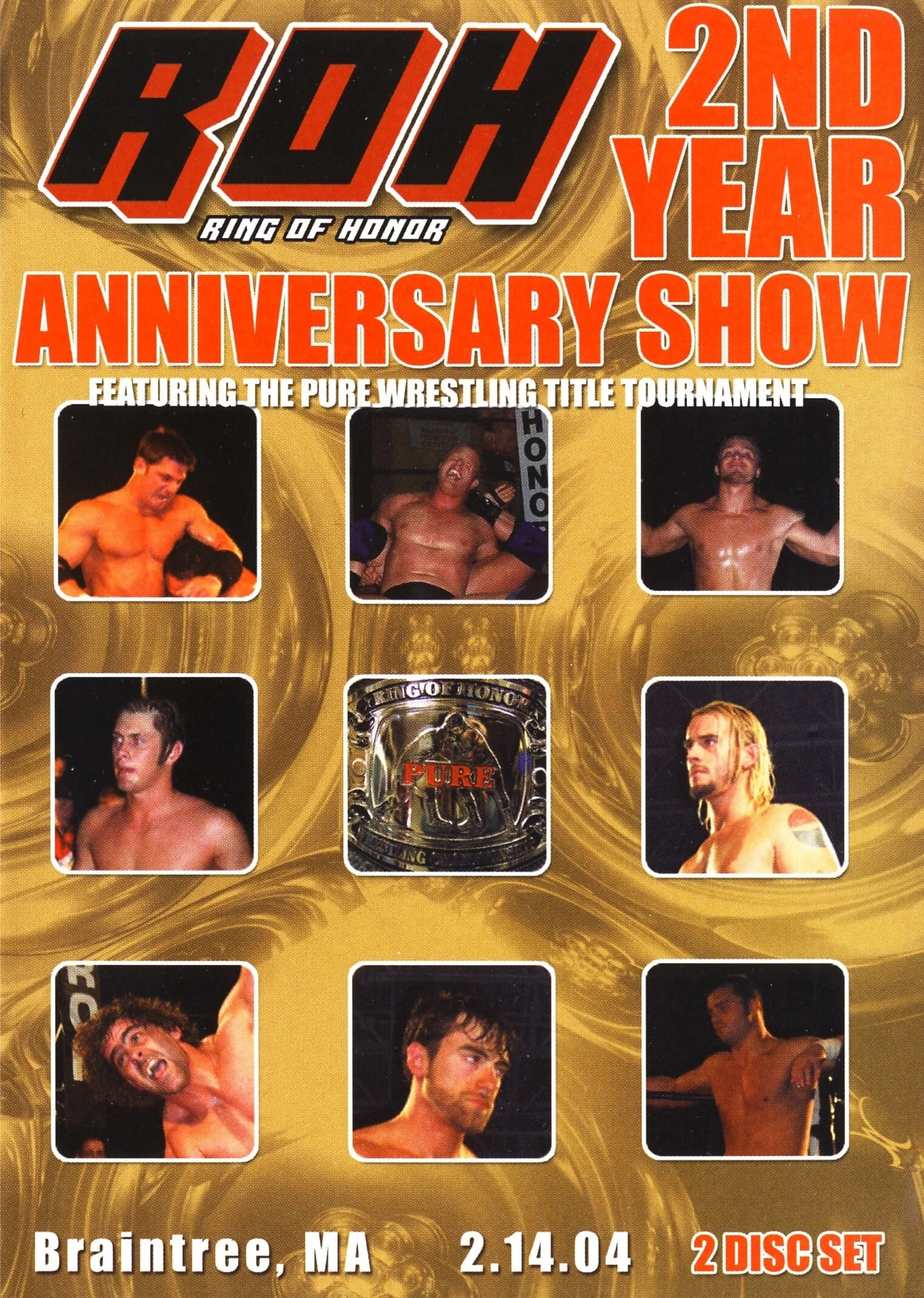 ROH 2nd Anniversary Show