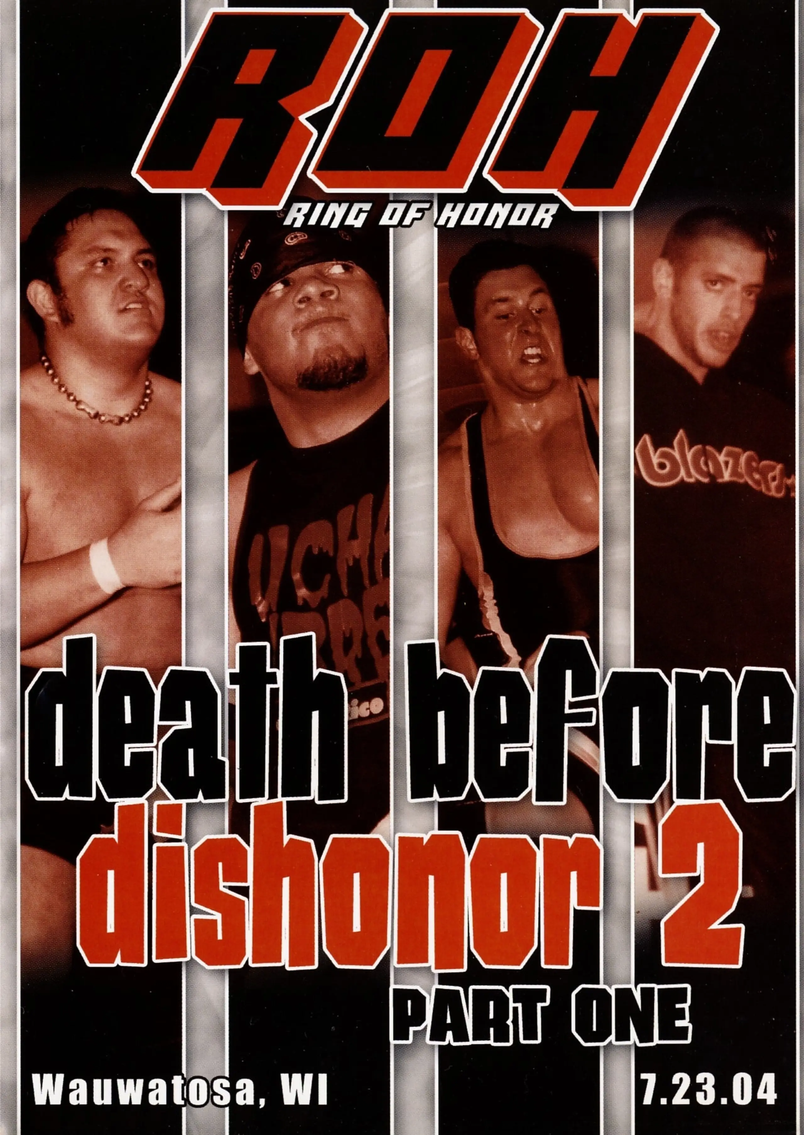 ROH Death Before Dishonor 2: Part One