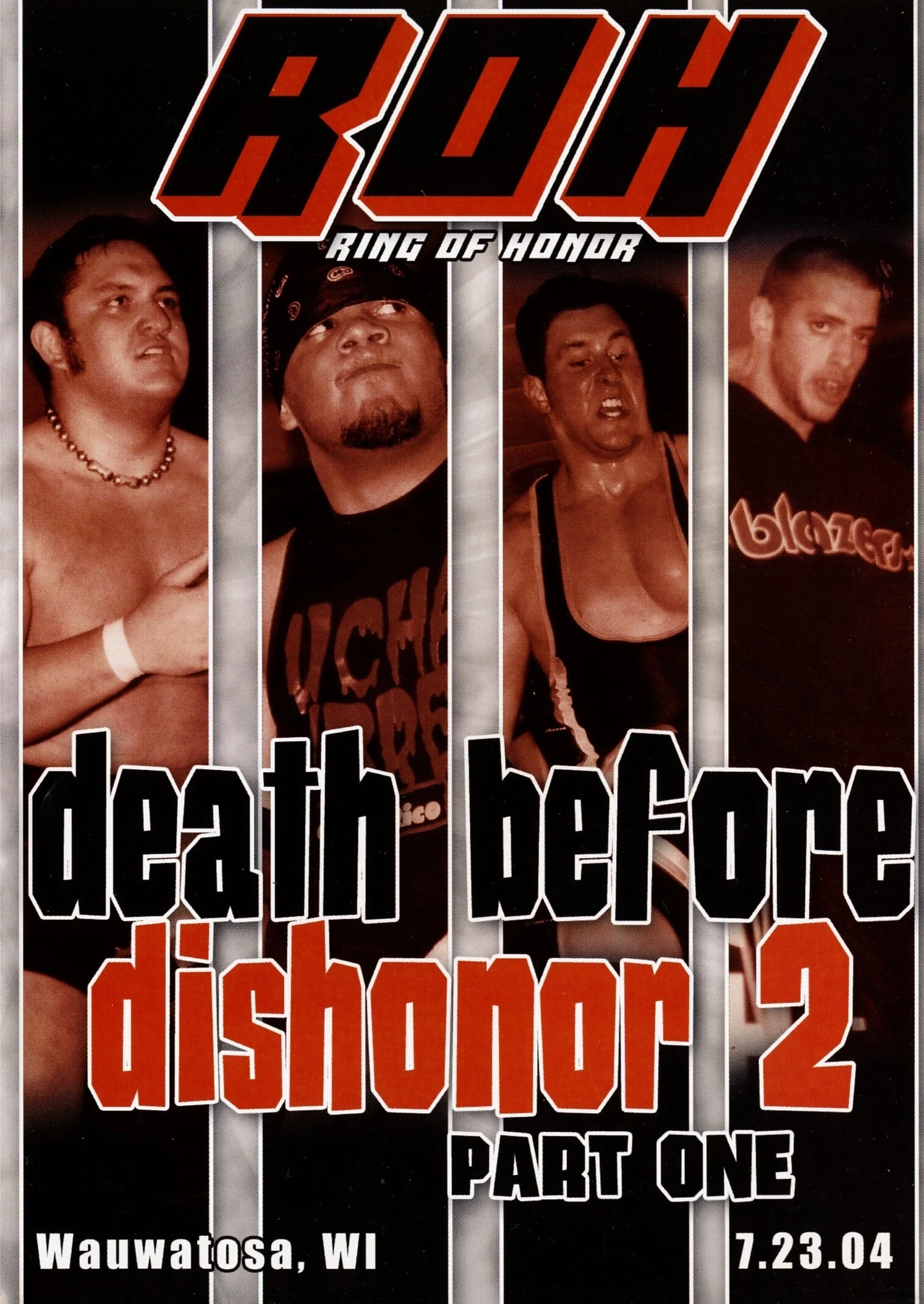 ROH Death Before Dishonor 2: Part One