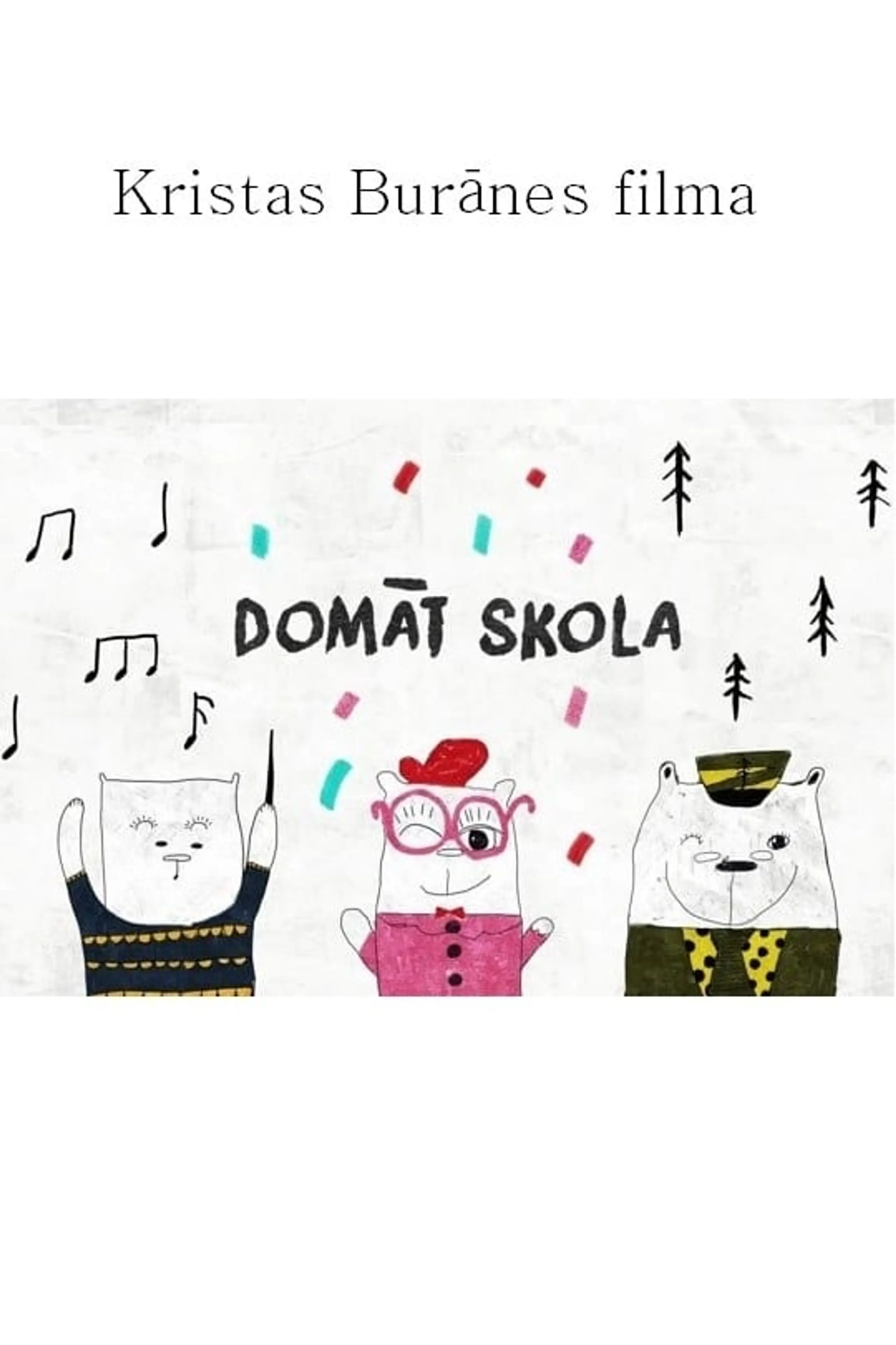 Domāt skola