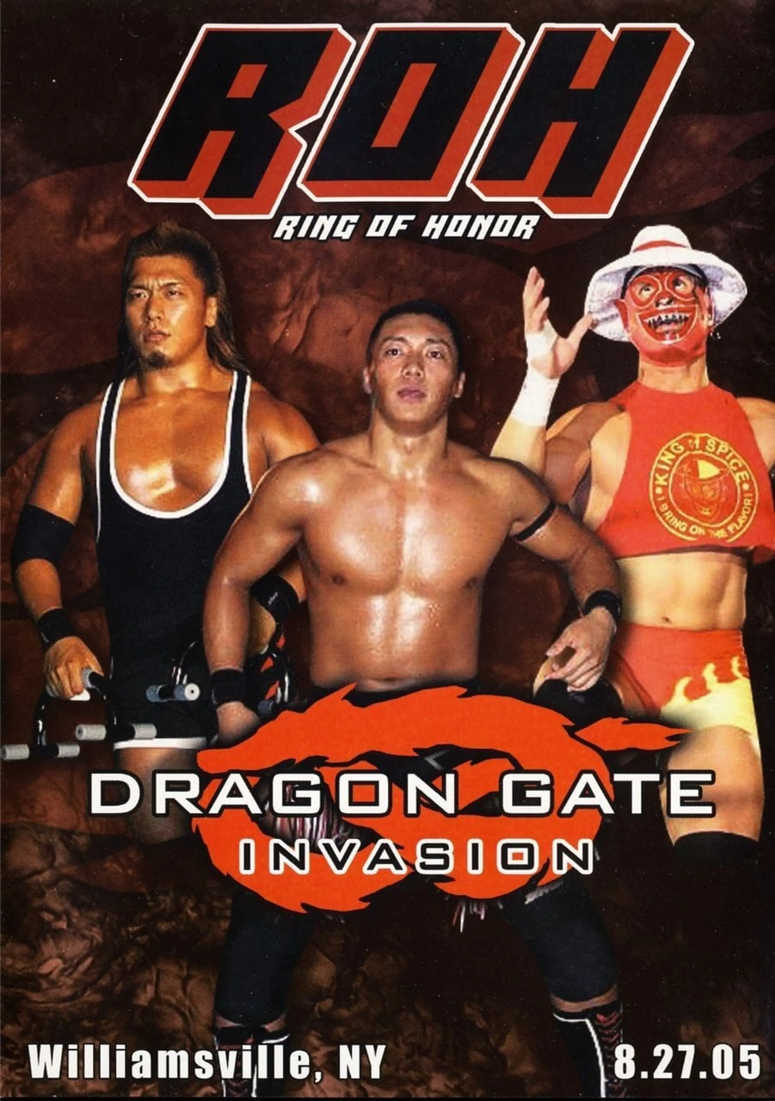 ROH Dragon Gate Invasion