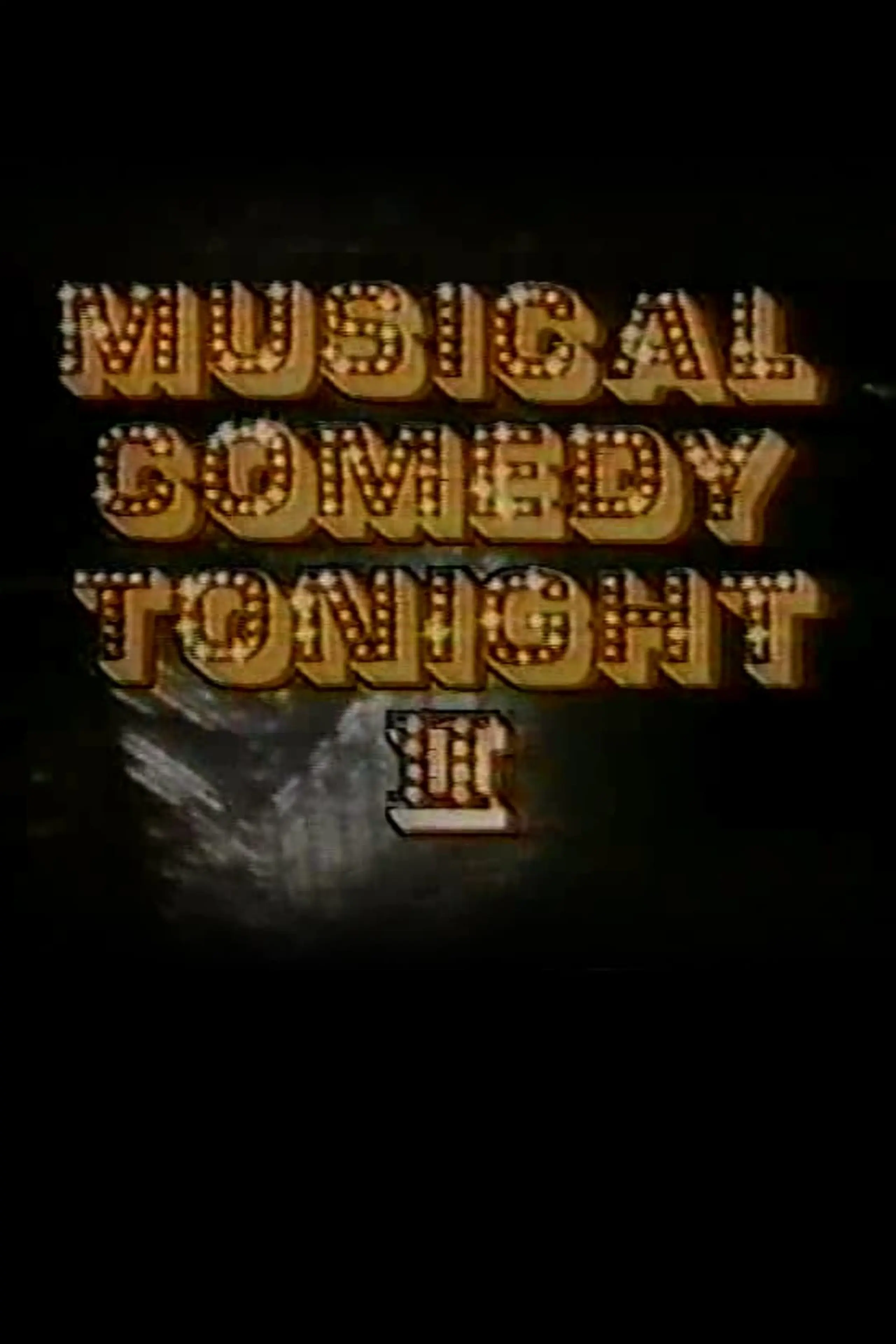 Musical Comedy Tonight II