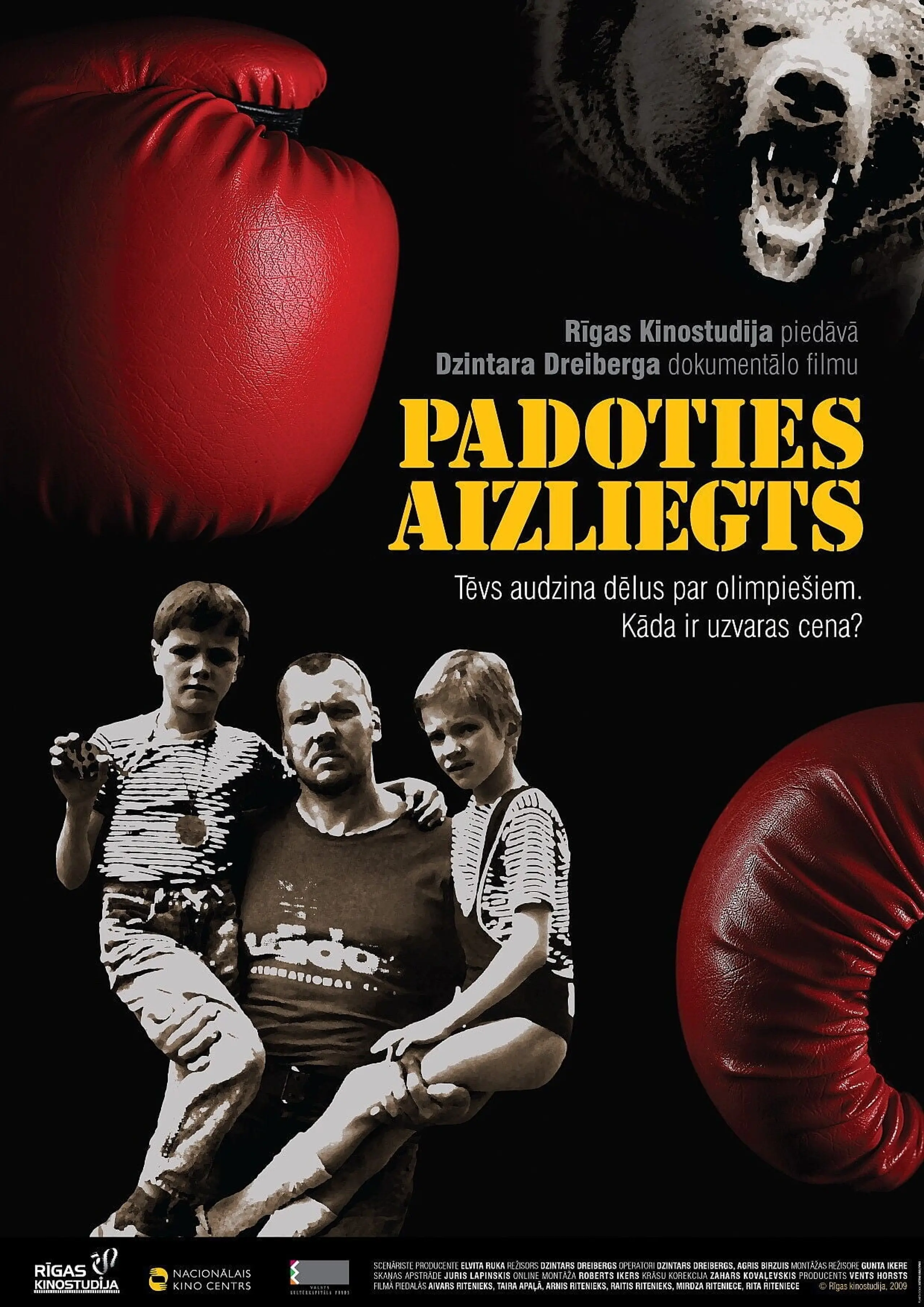 Padoties aizliegts