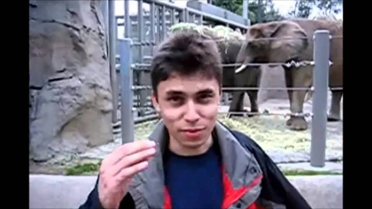 Me at the zoo