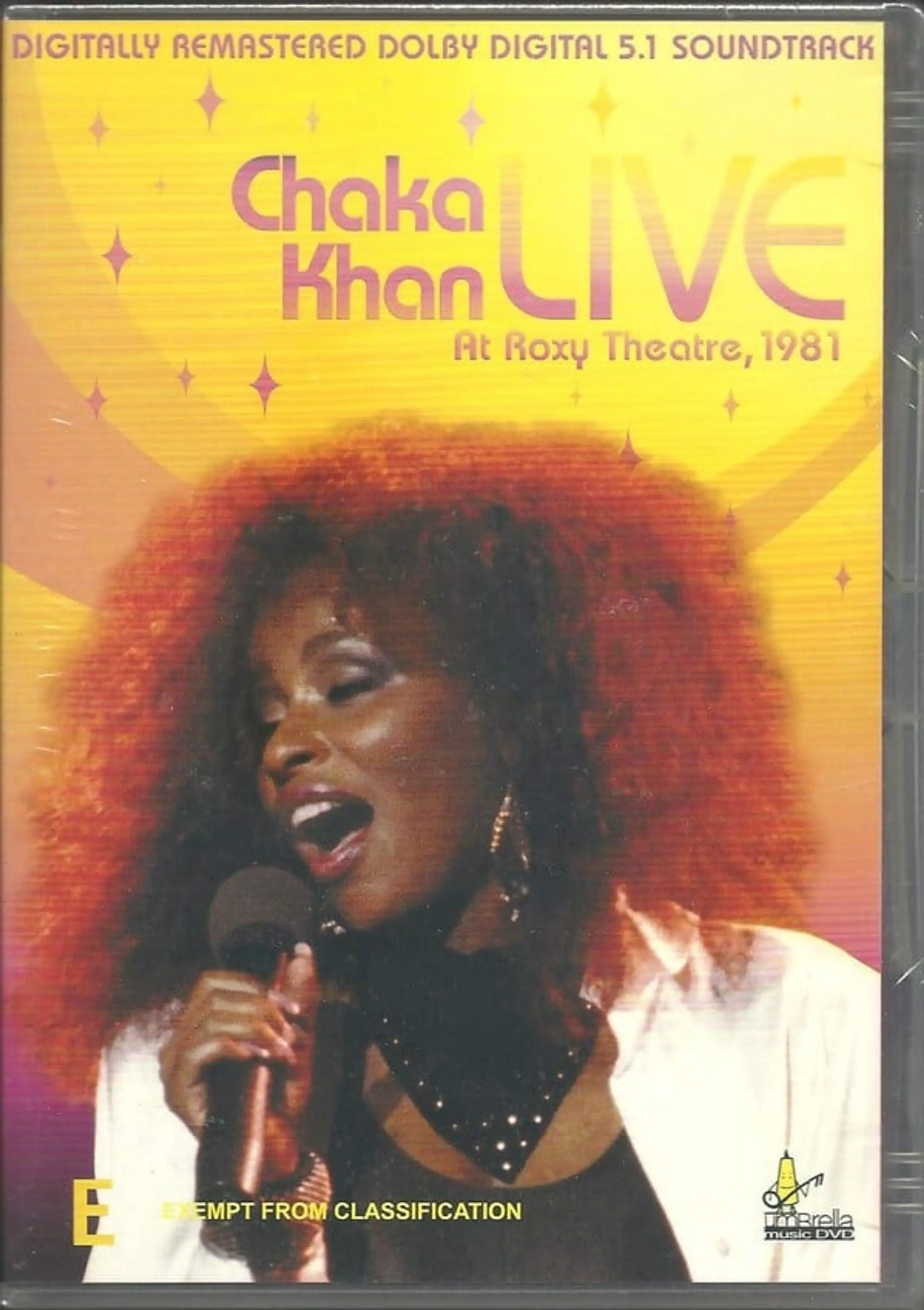 Chaka Khan: Live At Roxy Theatre