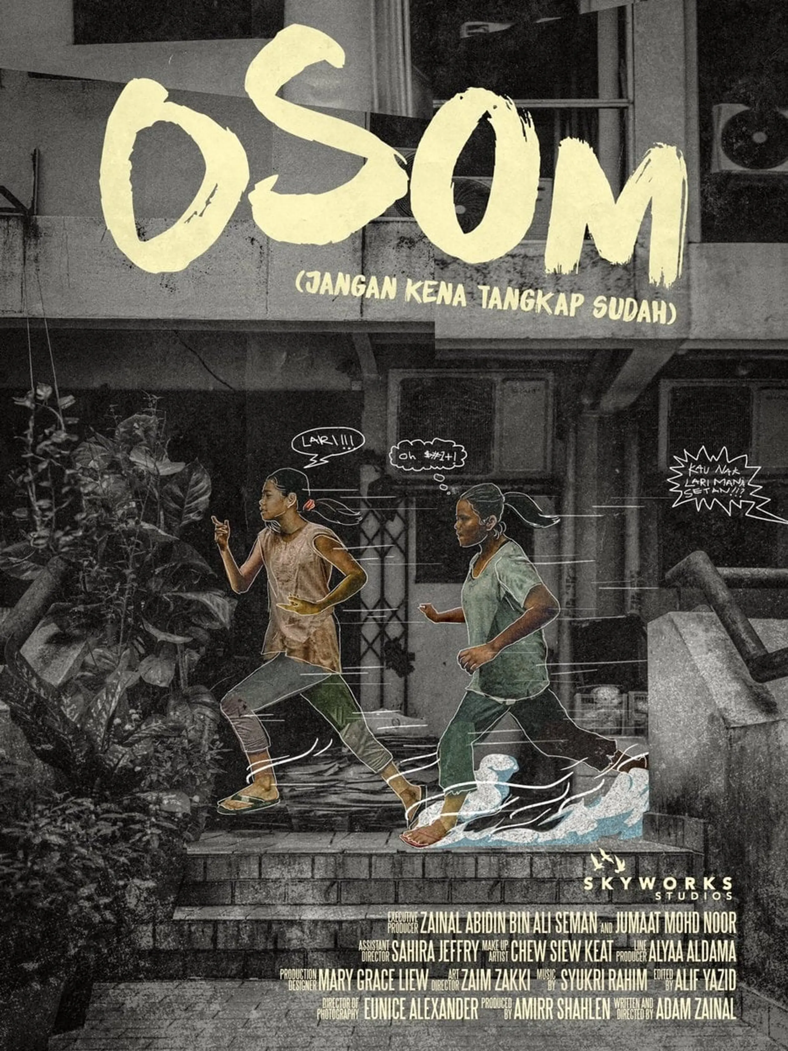 OSOM (Jangan Kena Tangkap Sudah)