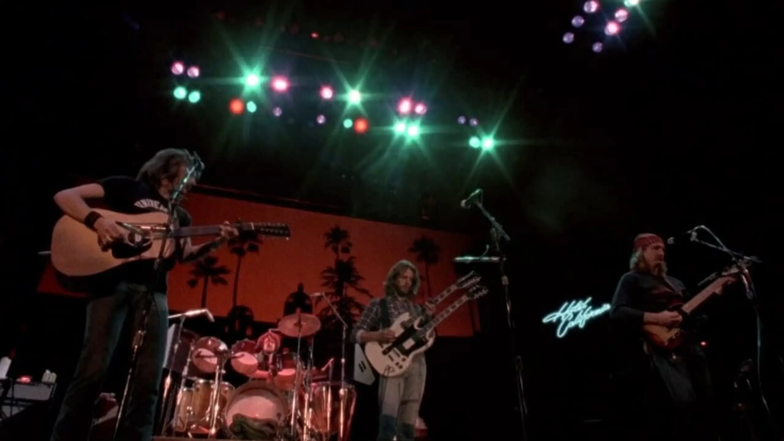 Eagles - Hotel California - Live at the Capital Centre. March 1977.