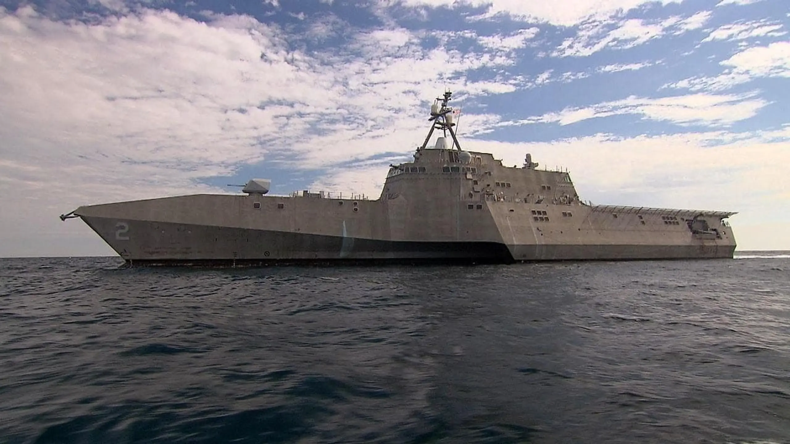 Inside: 21st Century Warship