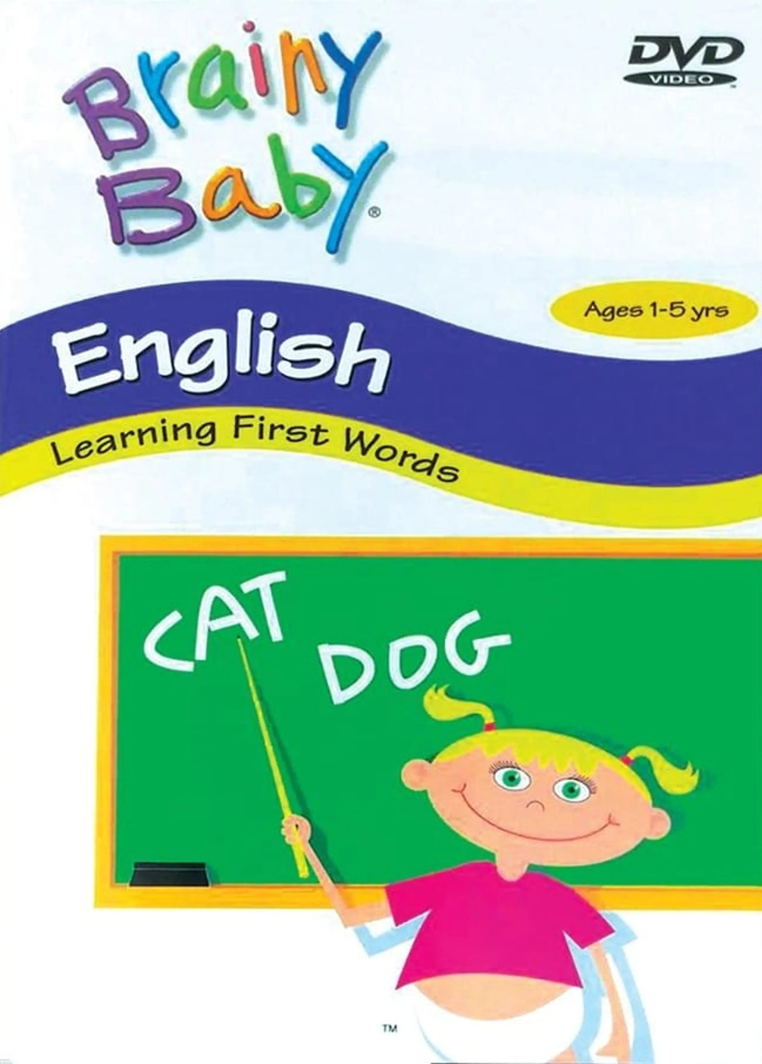 Brainy Baby: English