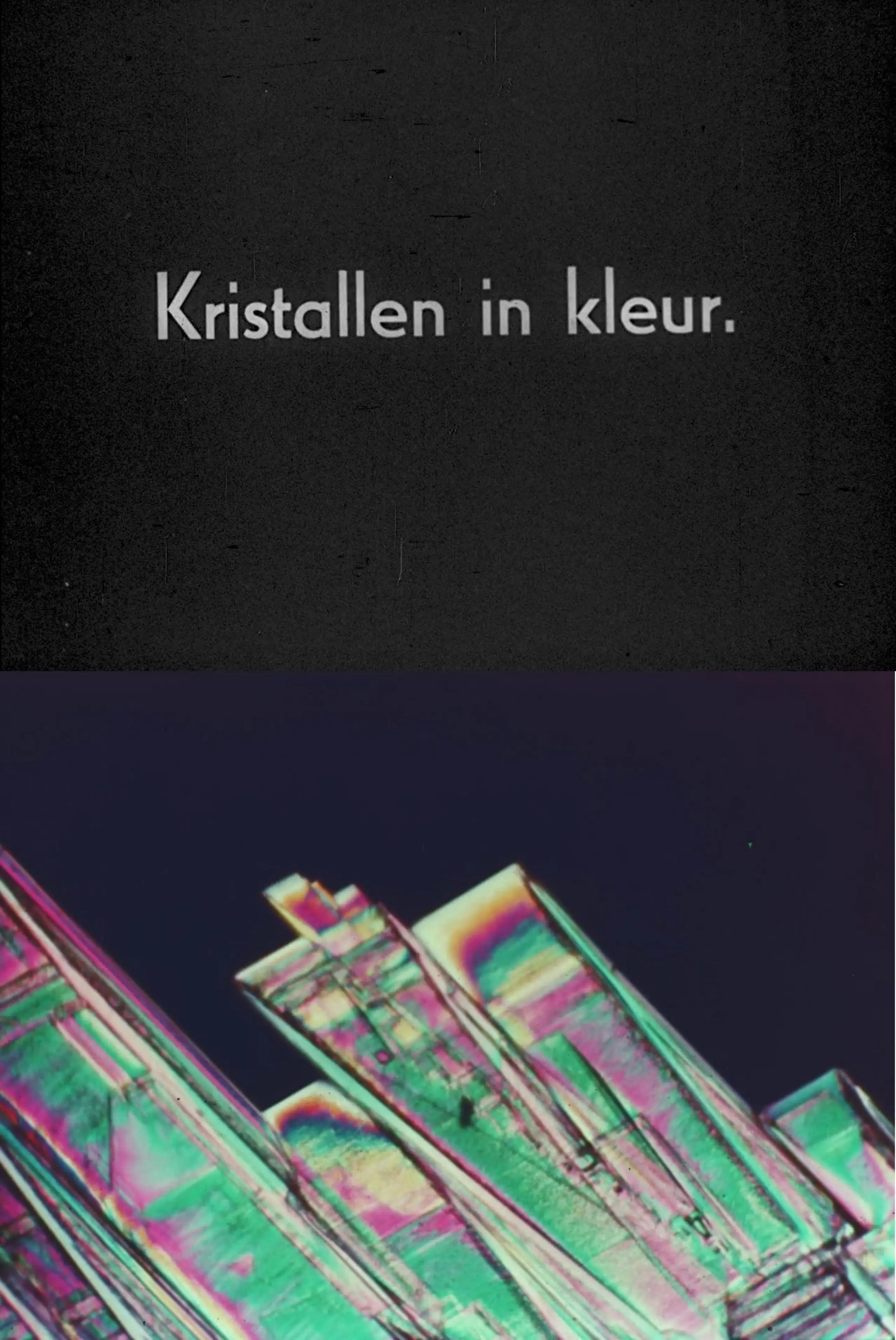 Kristallen in Kleur