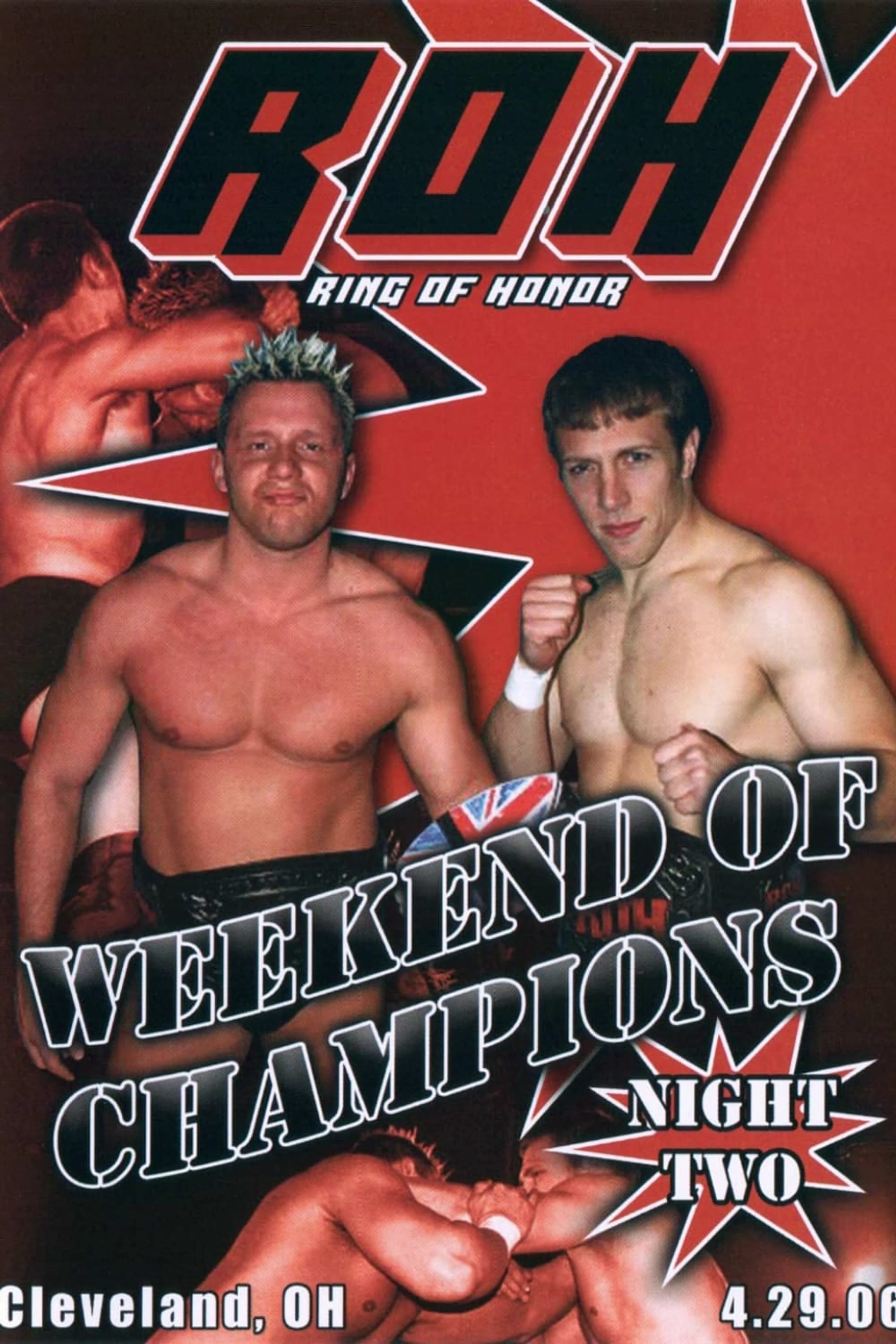 ROH Weekend of Champions: Night Two