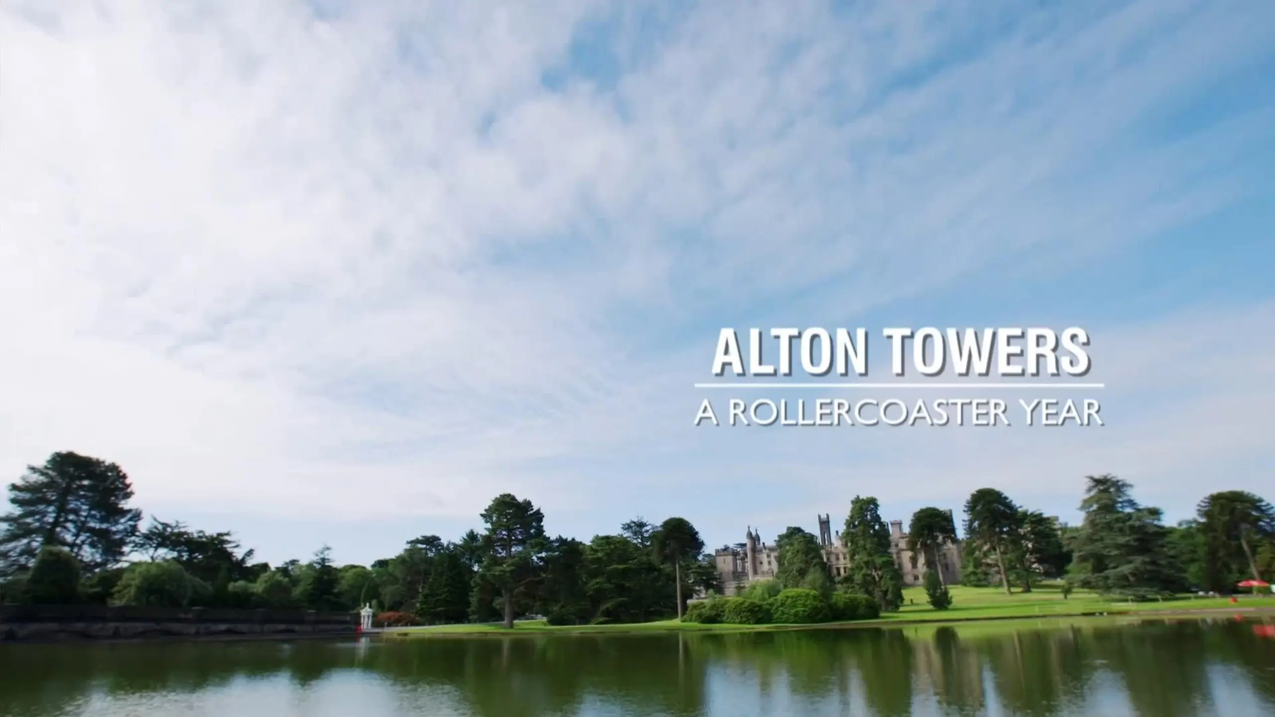 Alton Towers: A Rollercoaster Year