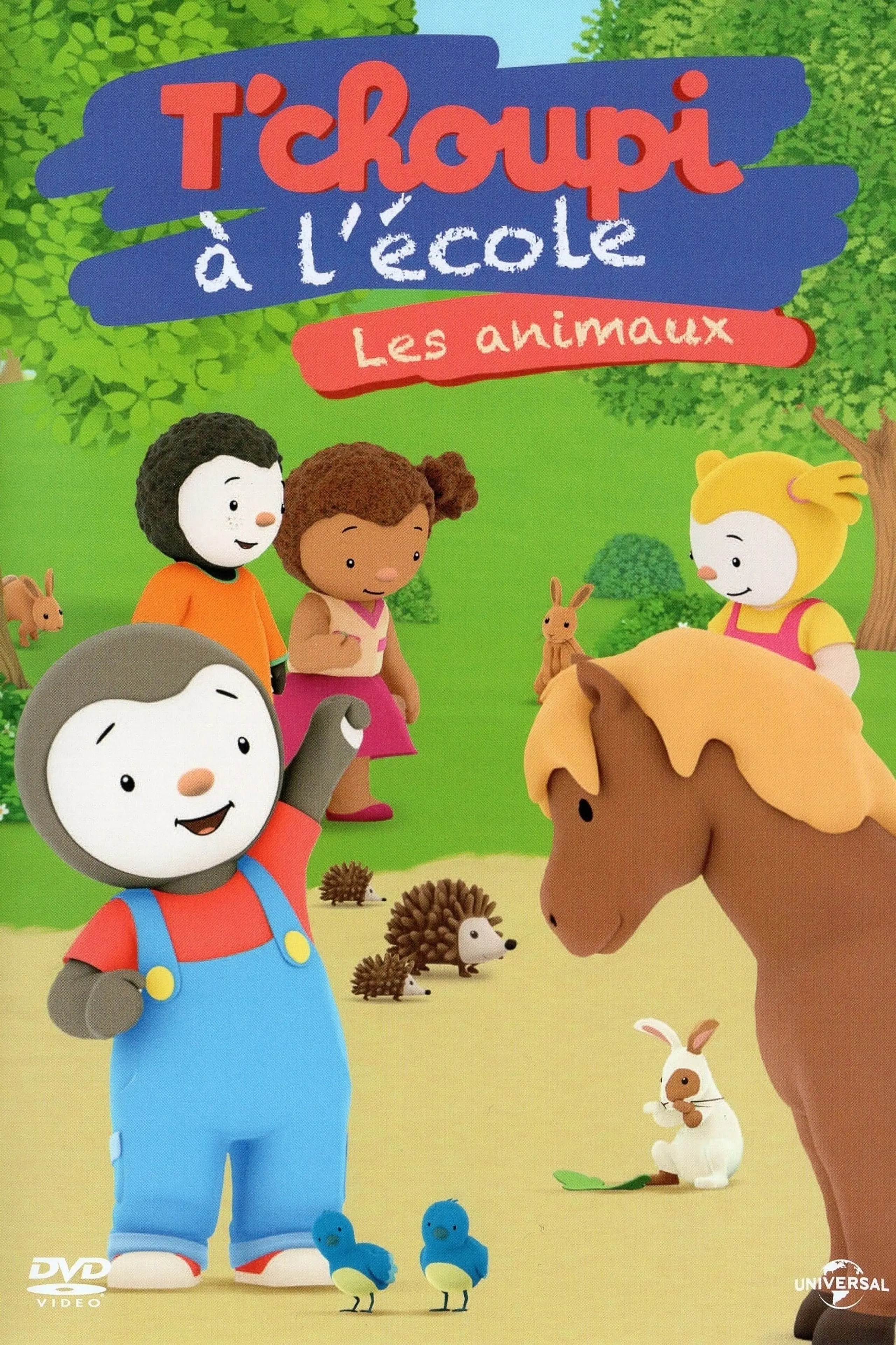 T'choupi à l'école - Les animaux